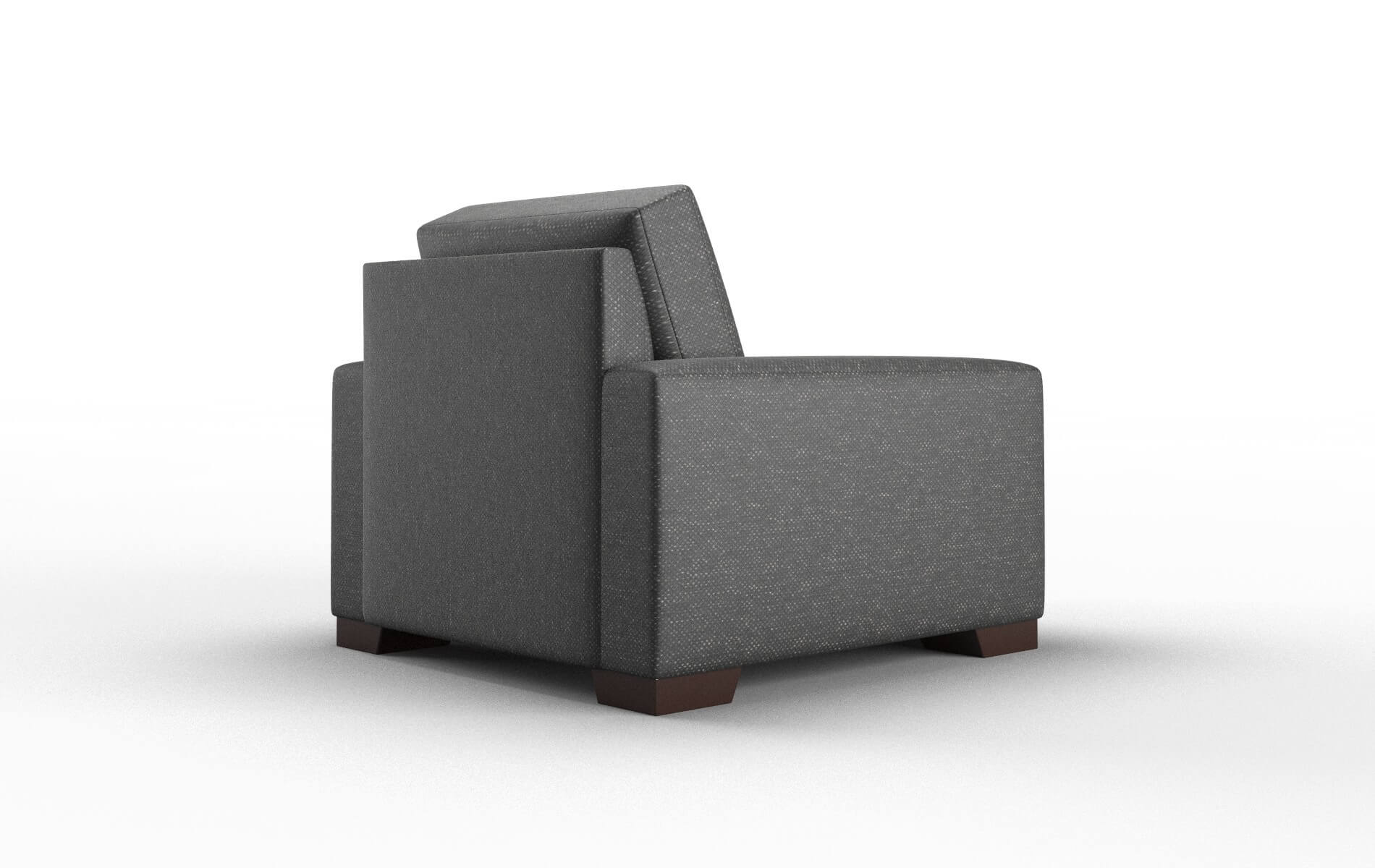 London Phoenix Charcoal Chair espresso legs 5