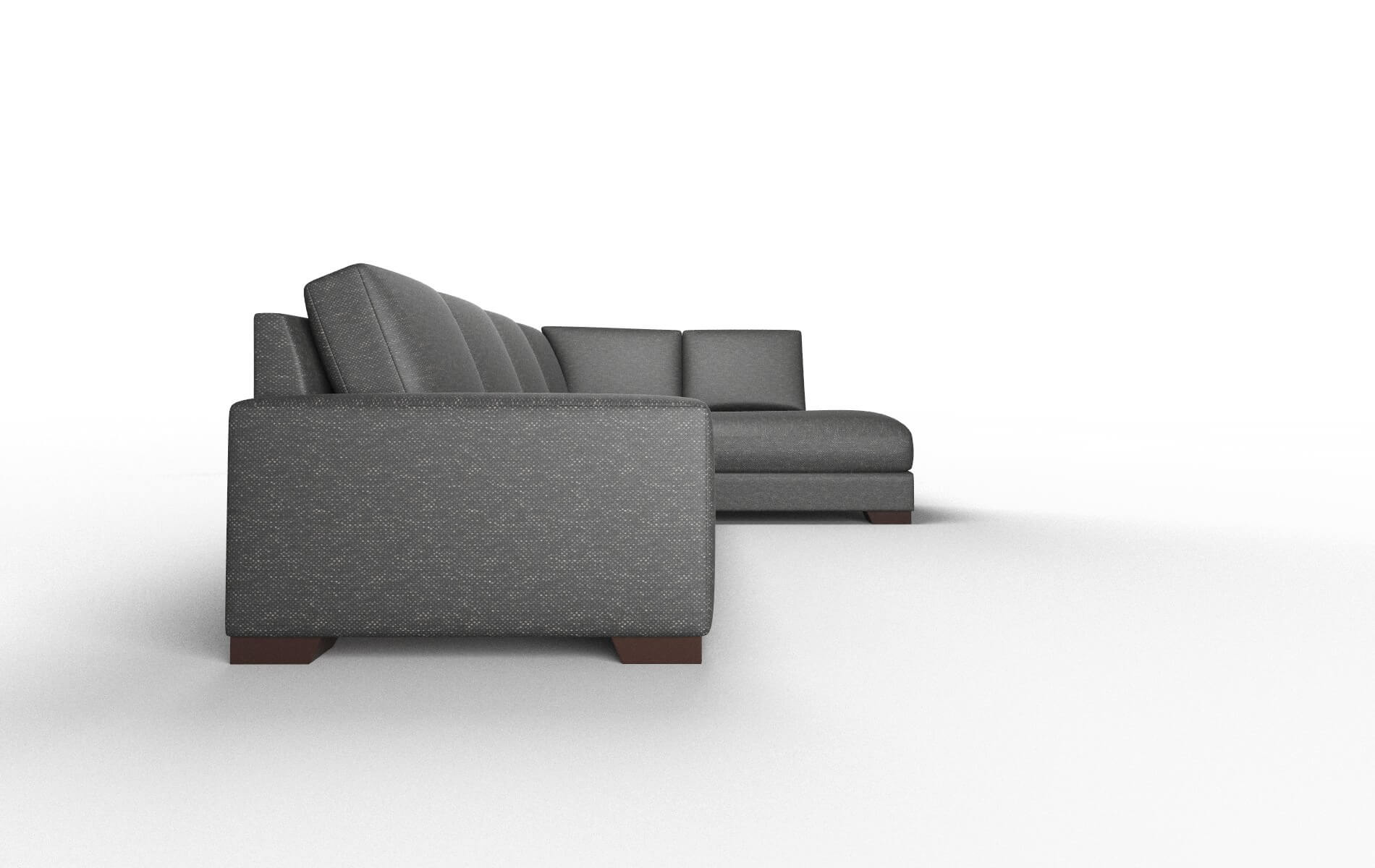 London Phoenix Charcoal Panel espresso legs 3