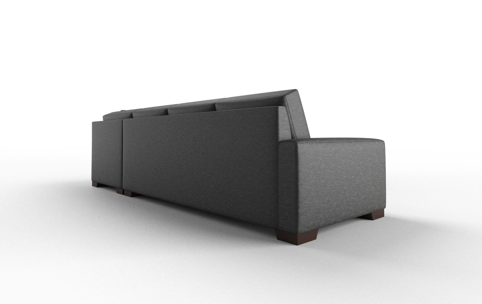 London Phoenix Charcoal Panel espresso legs 5