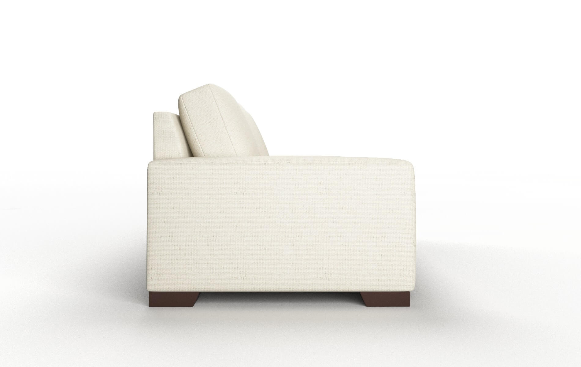London Phoenix Ivory Sofa espresso legs 3