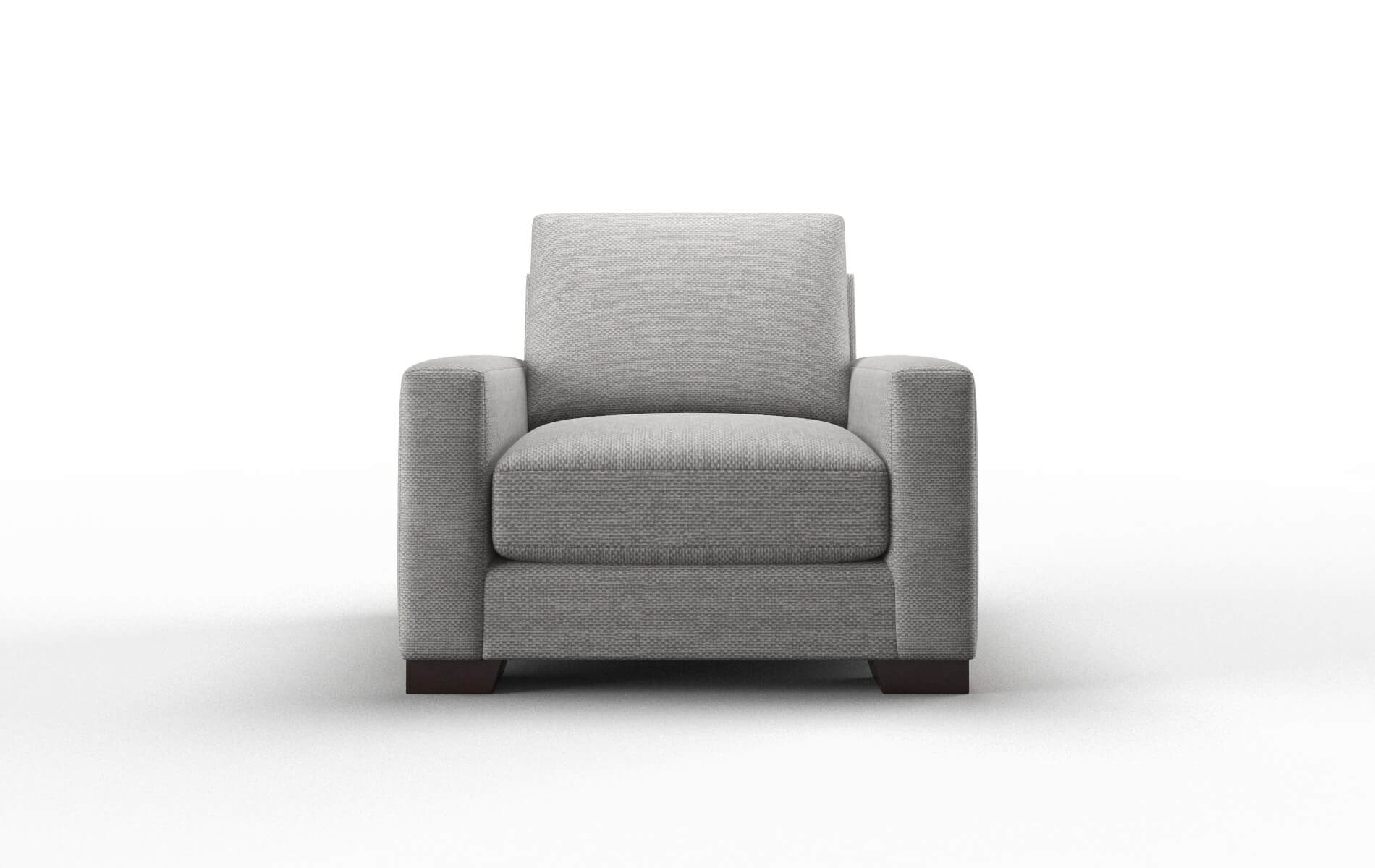 London Phoenix Smoke Chair espresso legs 1