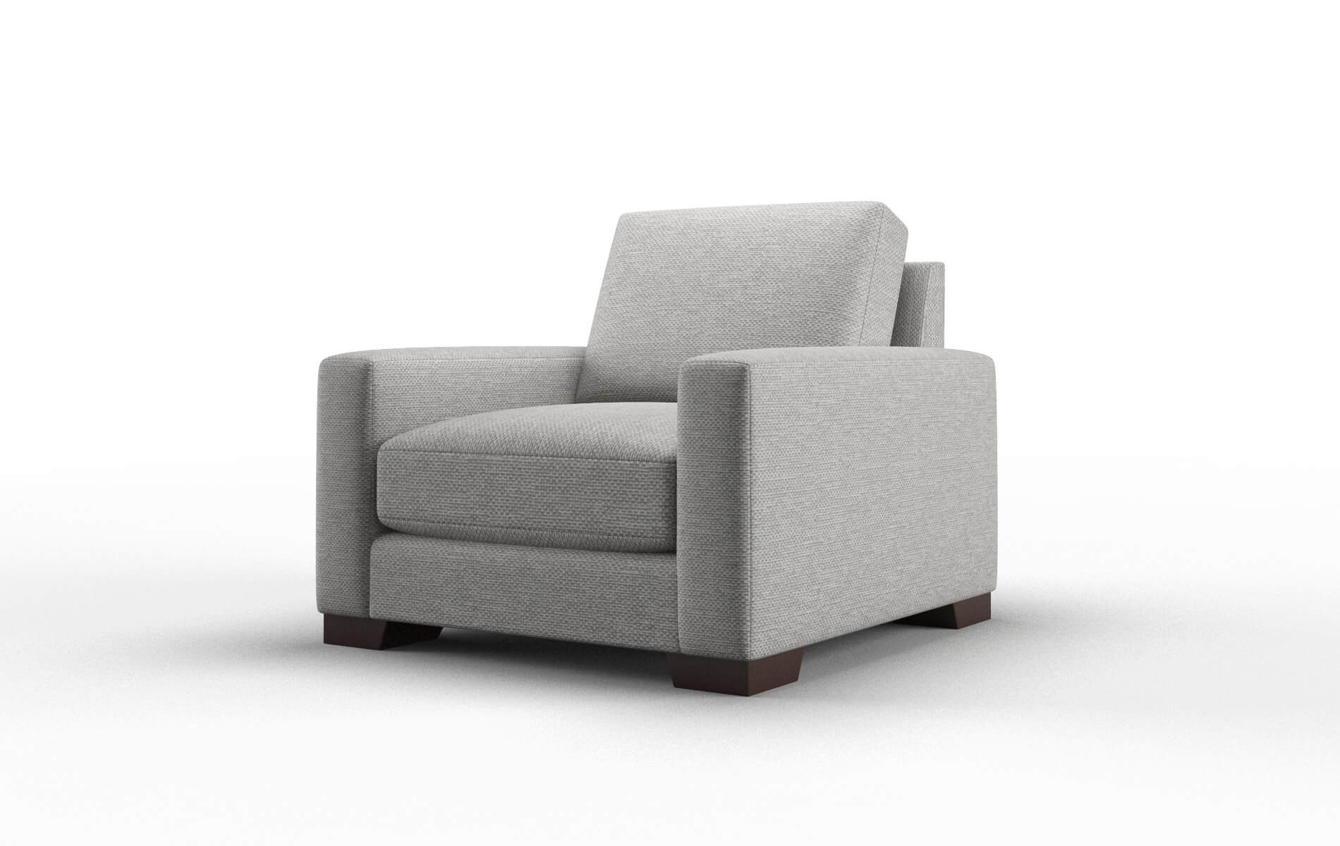 London Phoenix Smoke Chair espresso legs 4