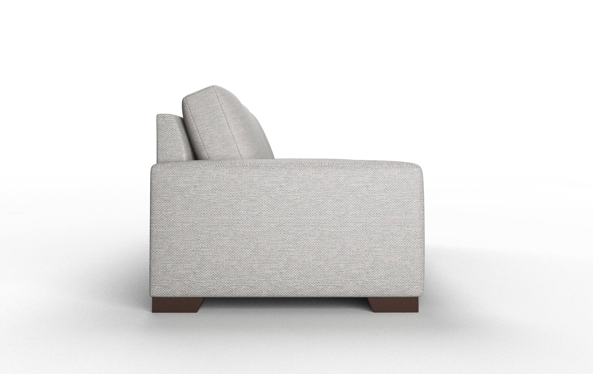 London Phoenix Smoke Sofa espresso legs 3