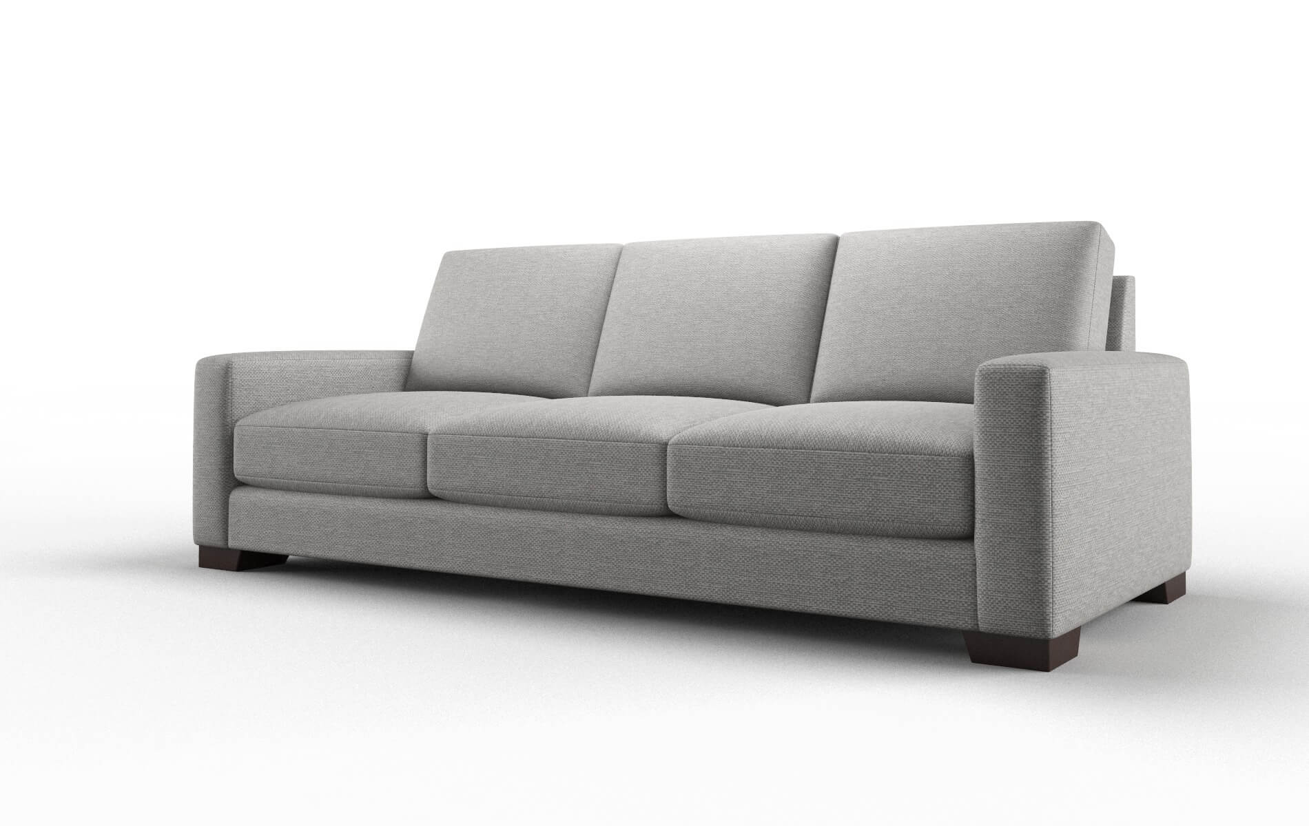 London Phoenix Smoke Sofa espresso legs 4