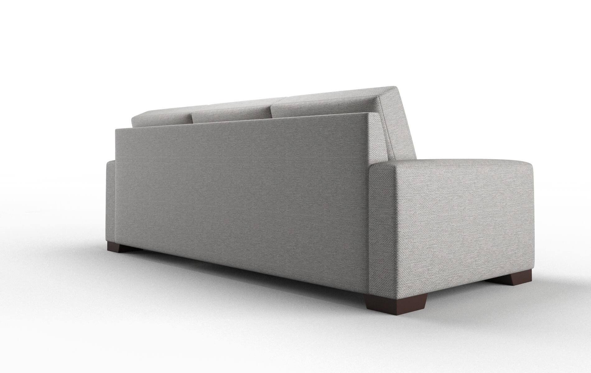 London Phoenix Smoke Sofa espresso legs 5