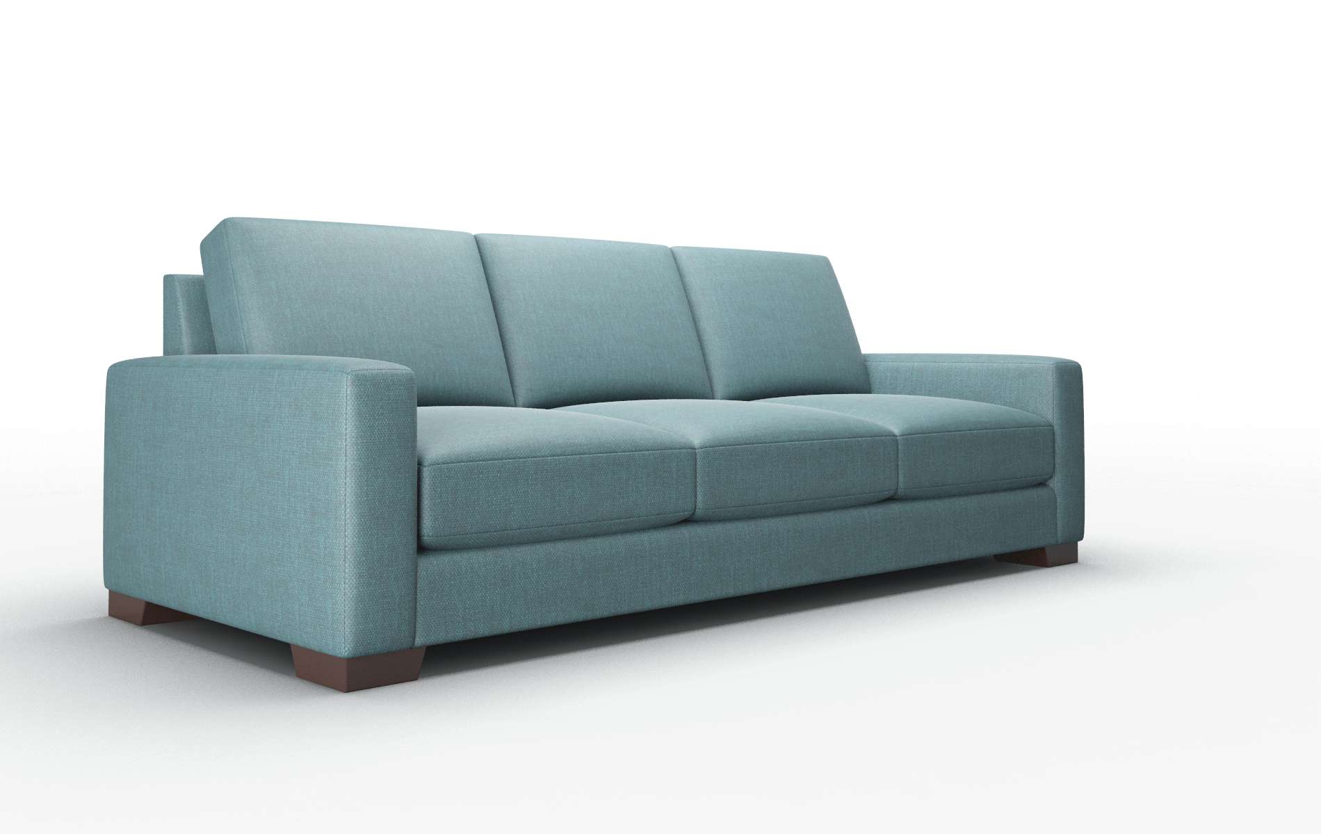 London Portland Lake Sofa espresso legs 2