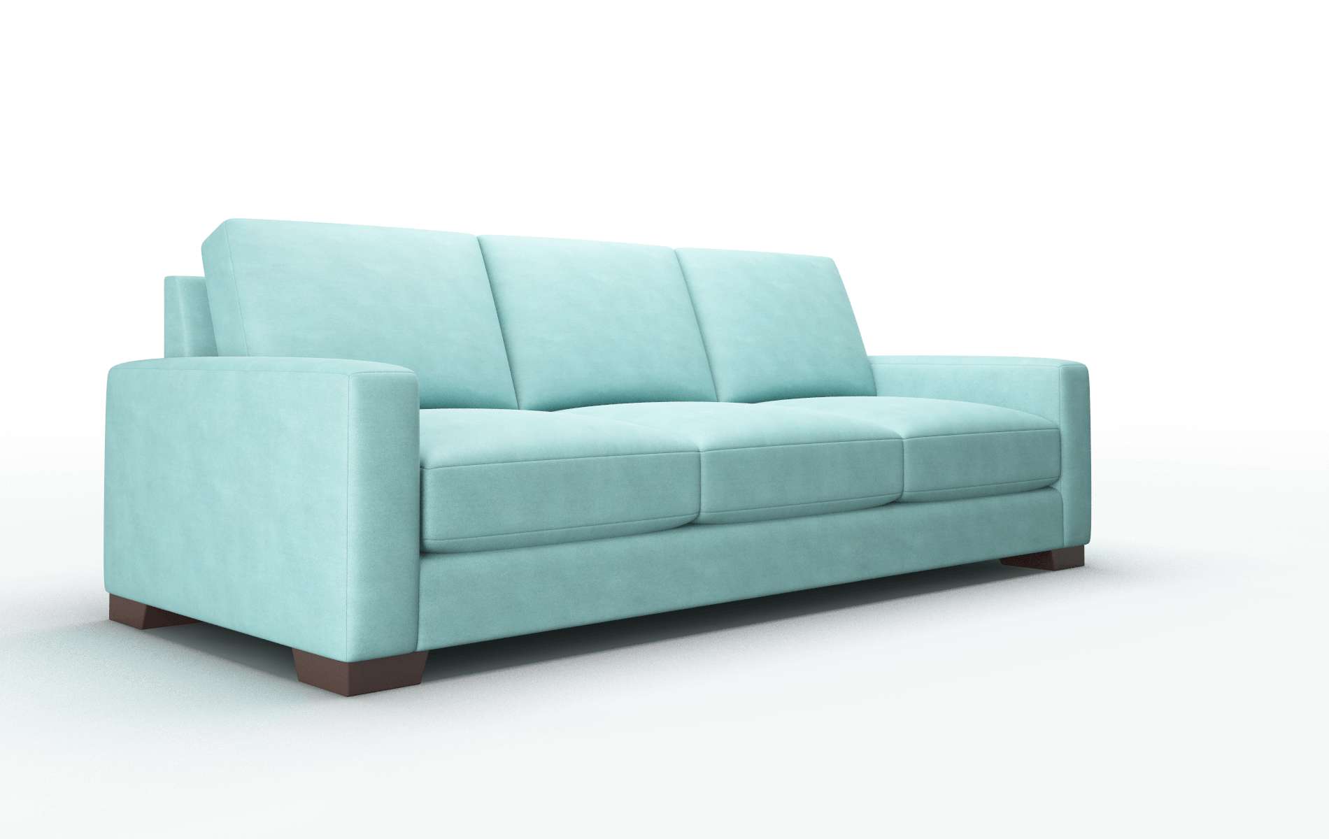 London Portland Mercury Sofa espresso legs 2