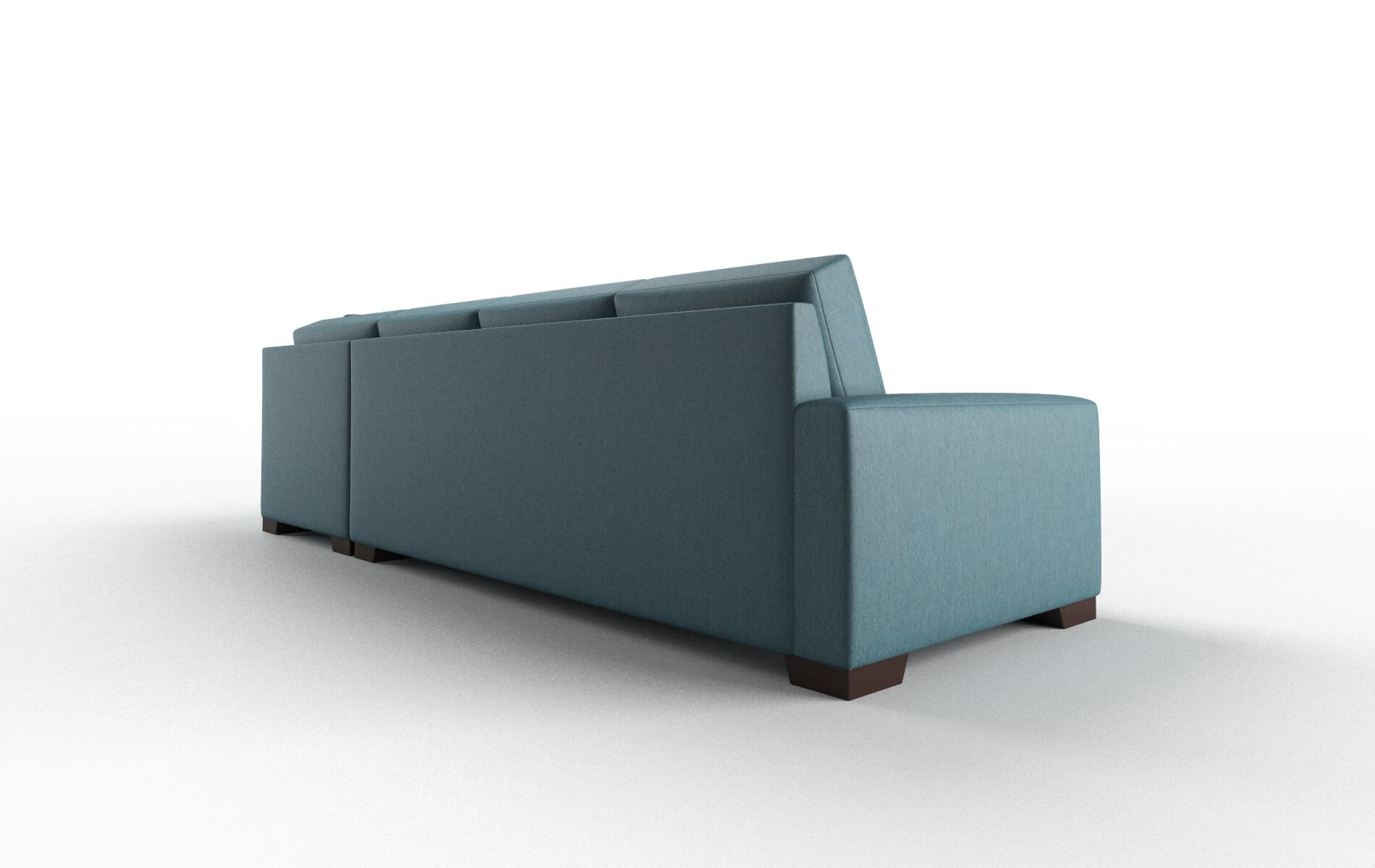 London Portland Prussian Panel espresso legs 5