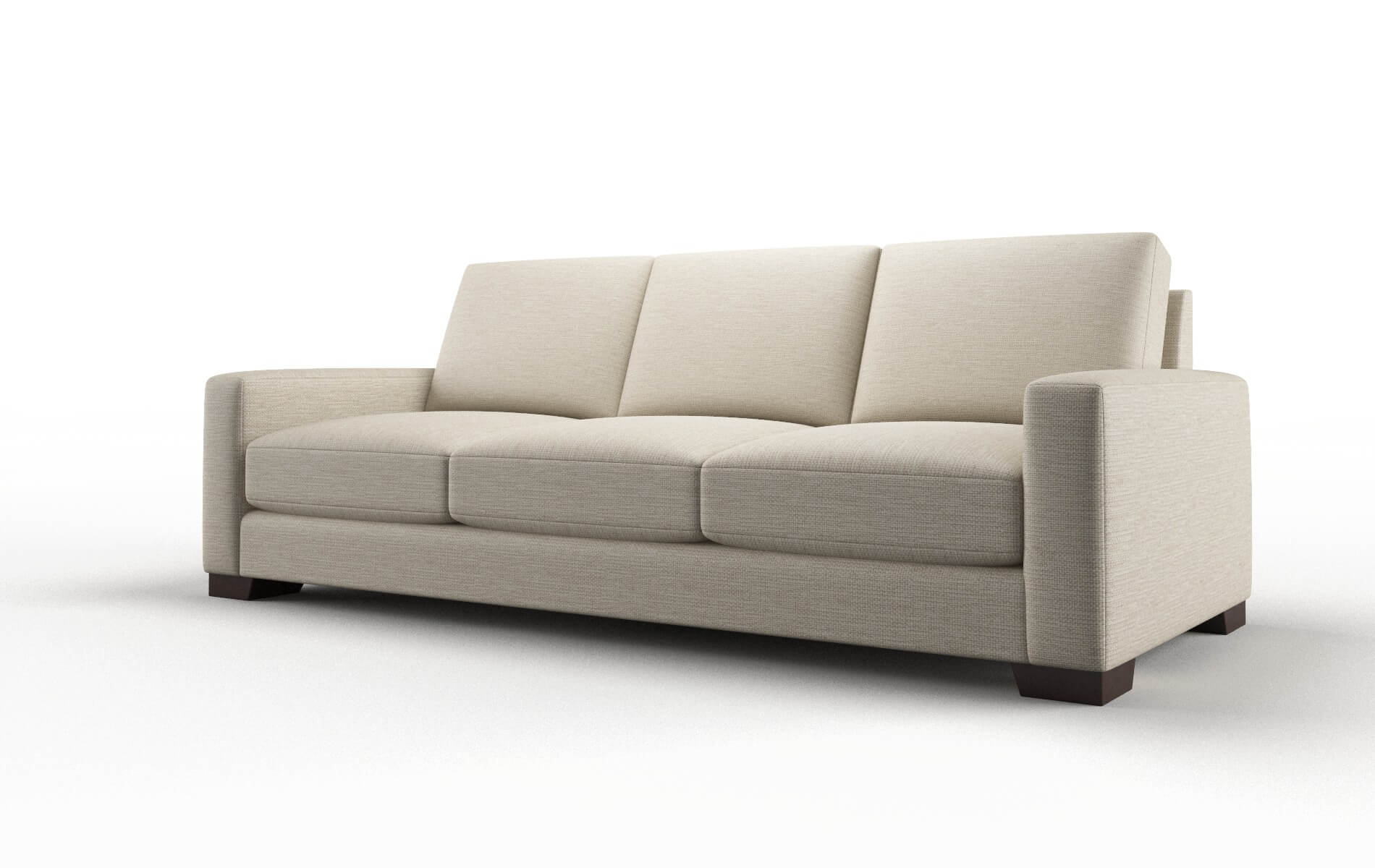 London Prime Dusk Sofa espresso legs 4