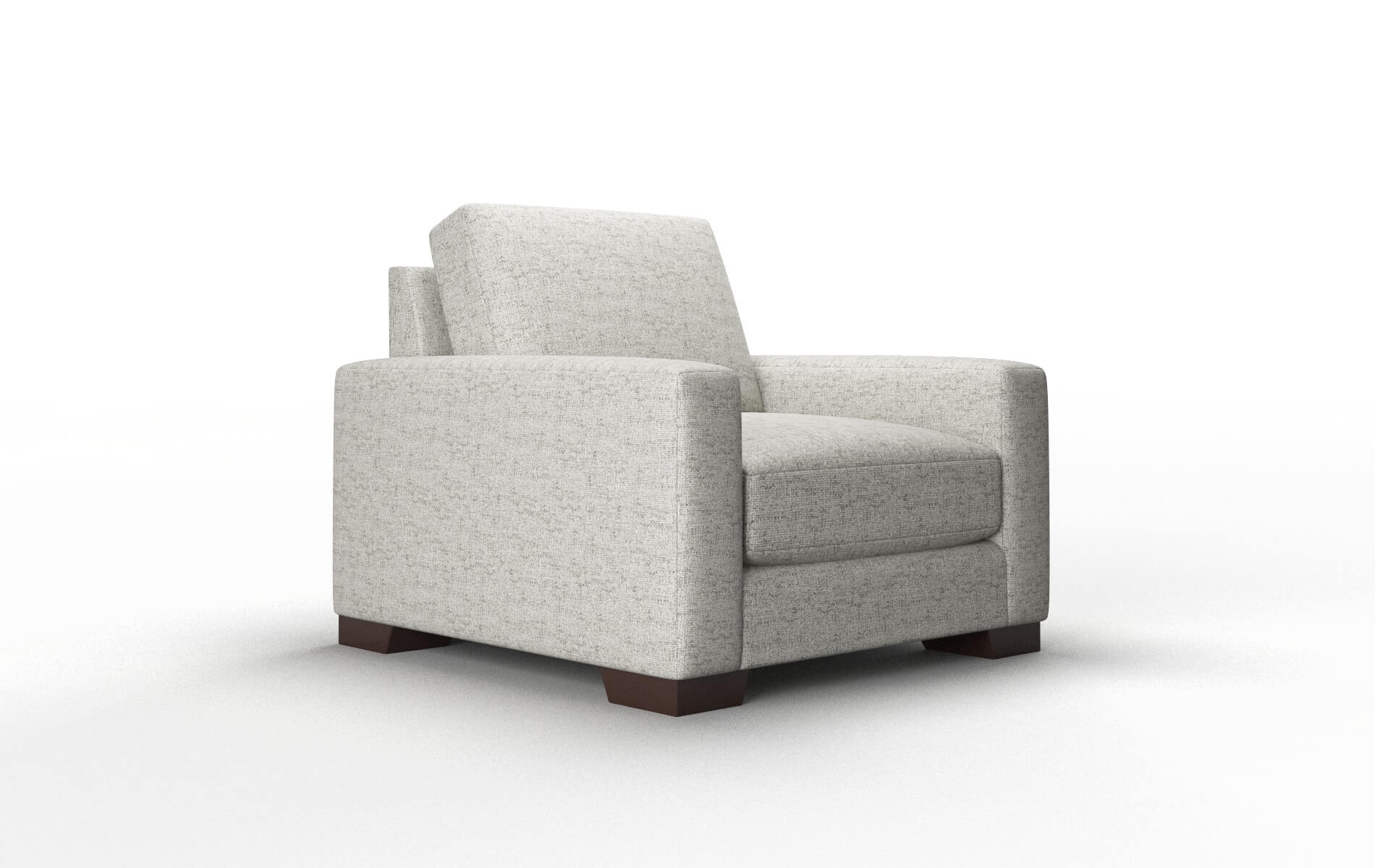 London Prime Gravel Chair espresso legs 2