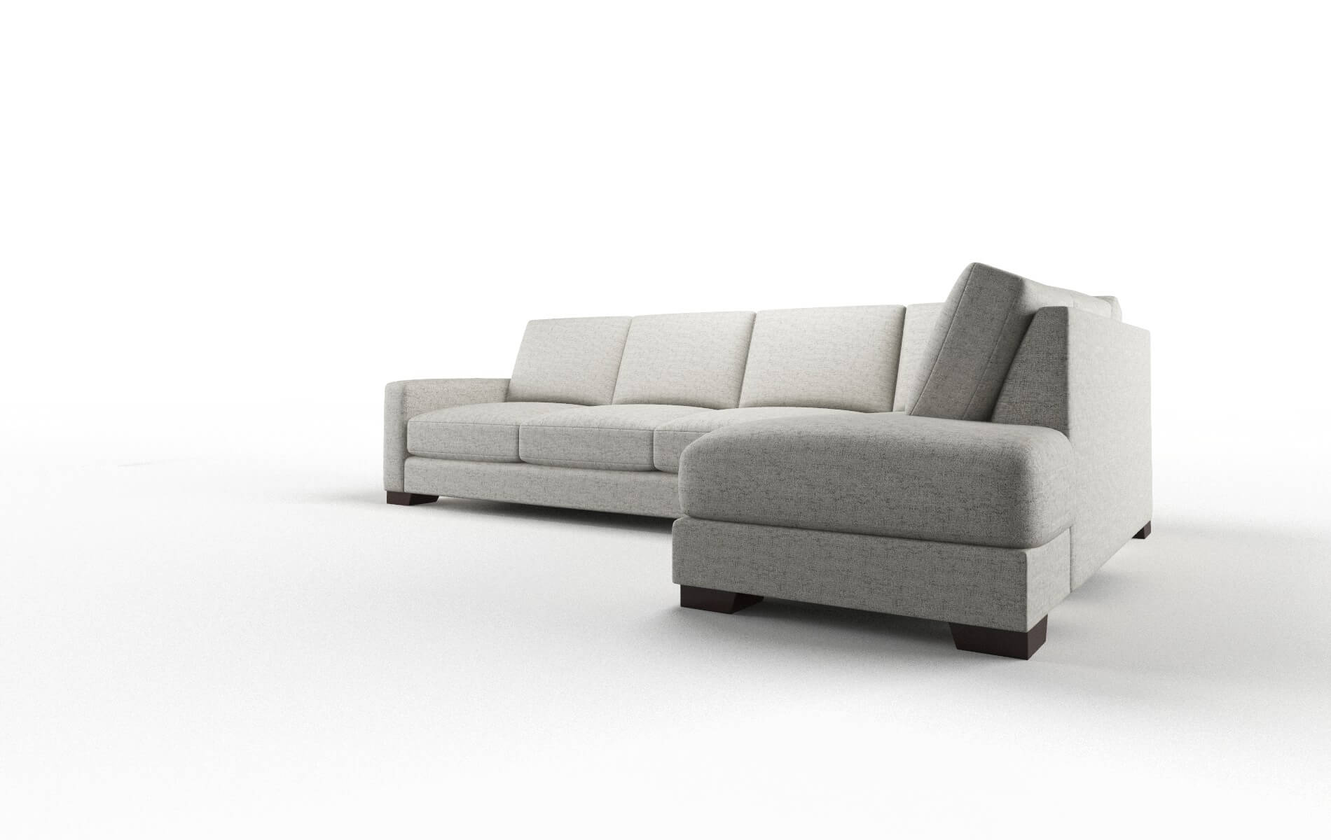 London Prime Gravel Panel espresso legs 4