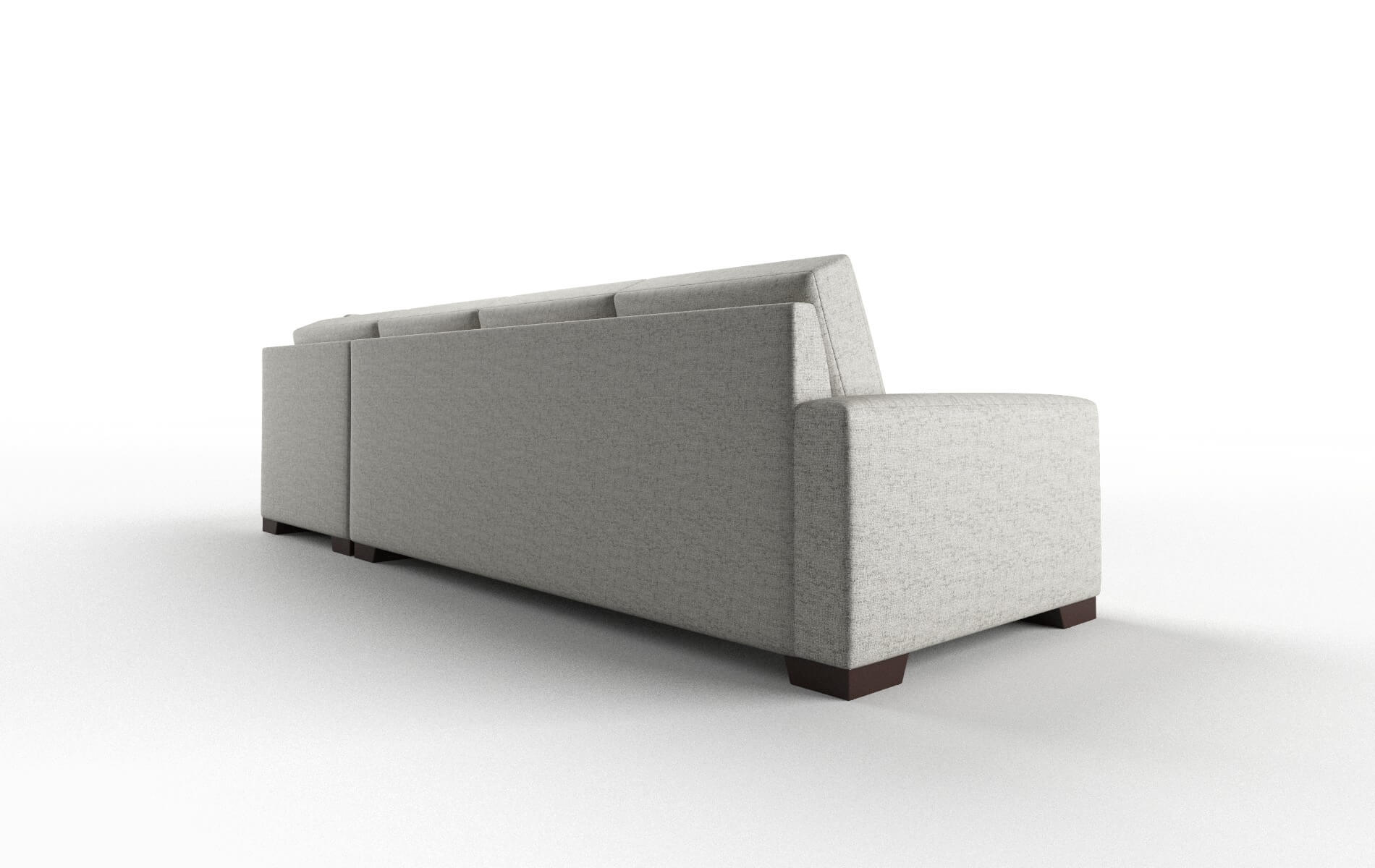 London Prime Gravel Panel espresso legs 5