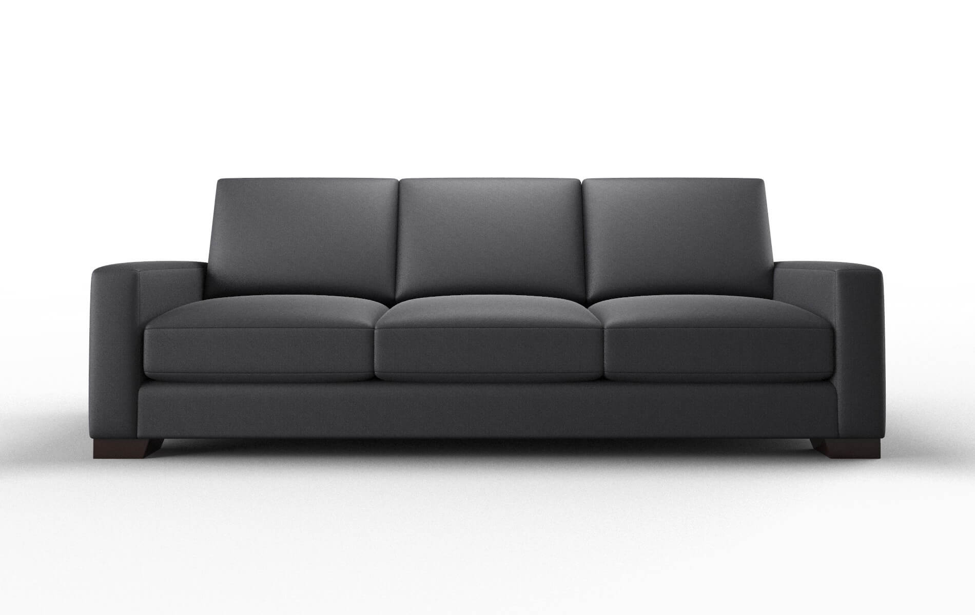 London Redondo Navy Sofa espresso legs 1