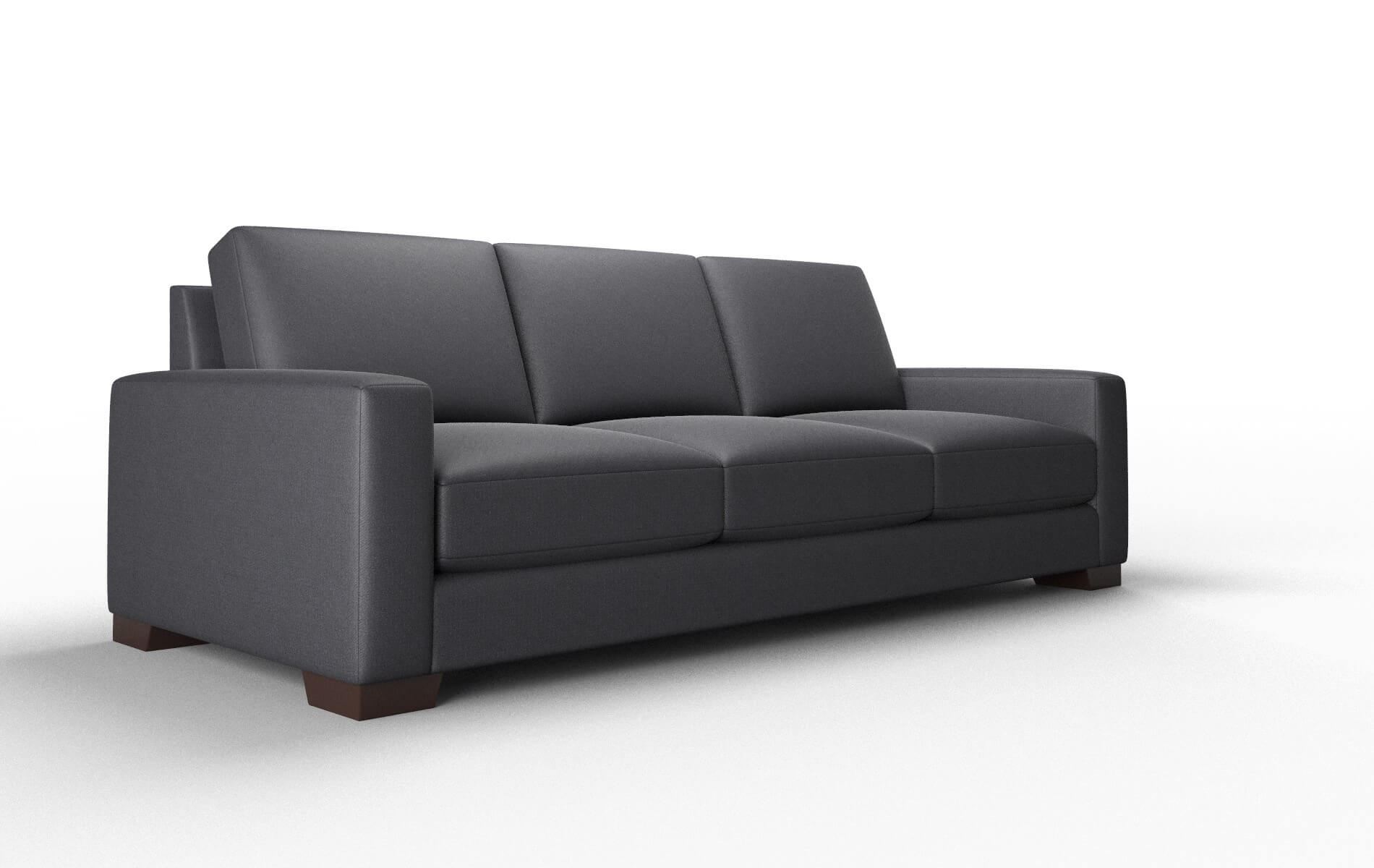 London Redondo Navy Sofa espresso legs 2