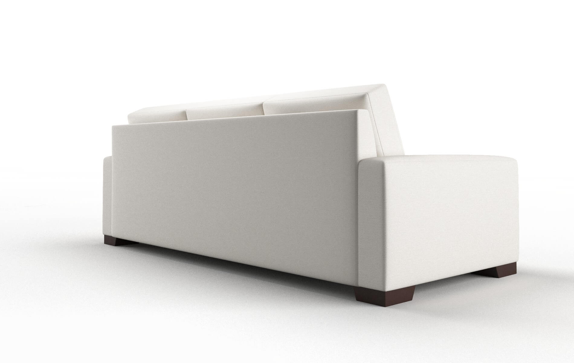 London Redondo Pearl Sofa espresso legs 5