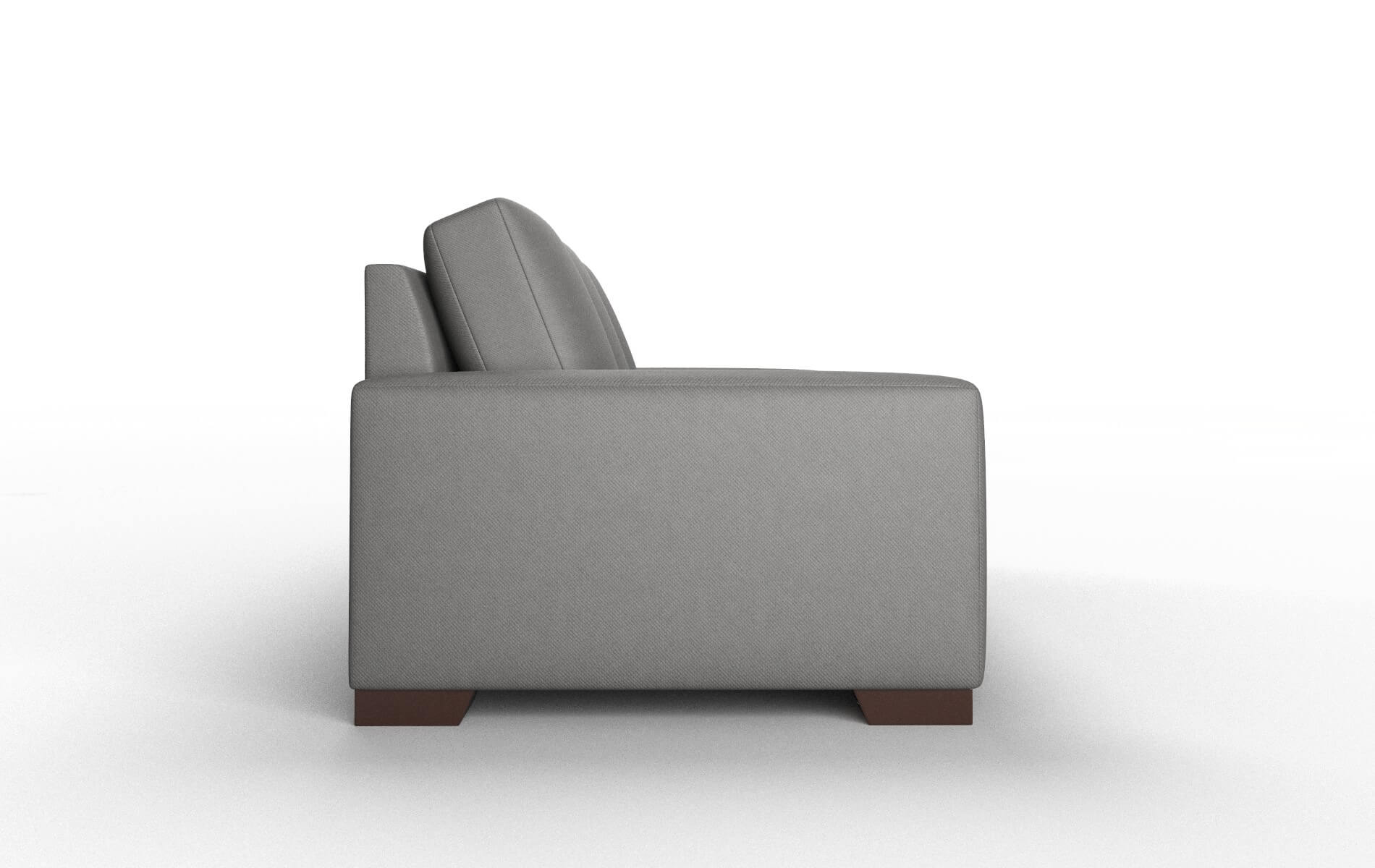 London Rocket Charcoal Sofa espresso legs 3