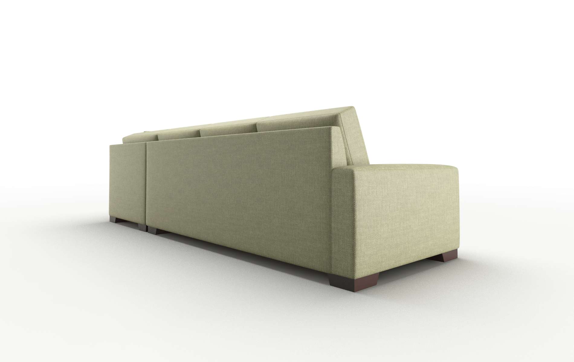 London Rocket Evergreen Panel espresso legs 5