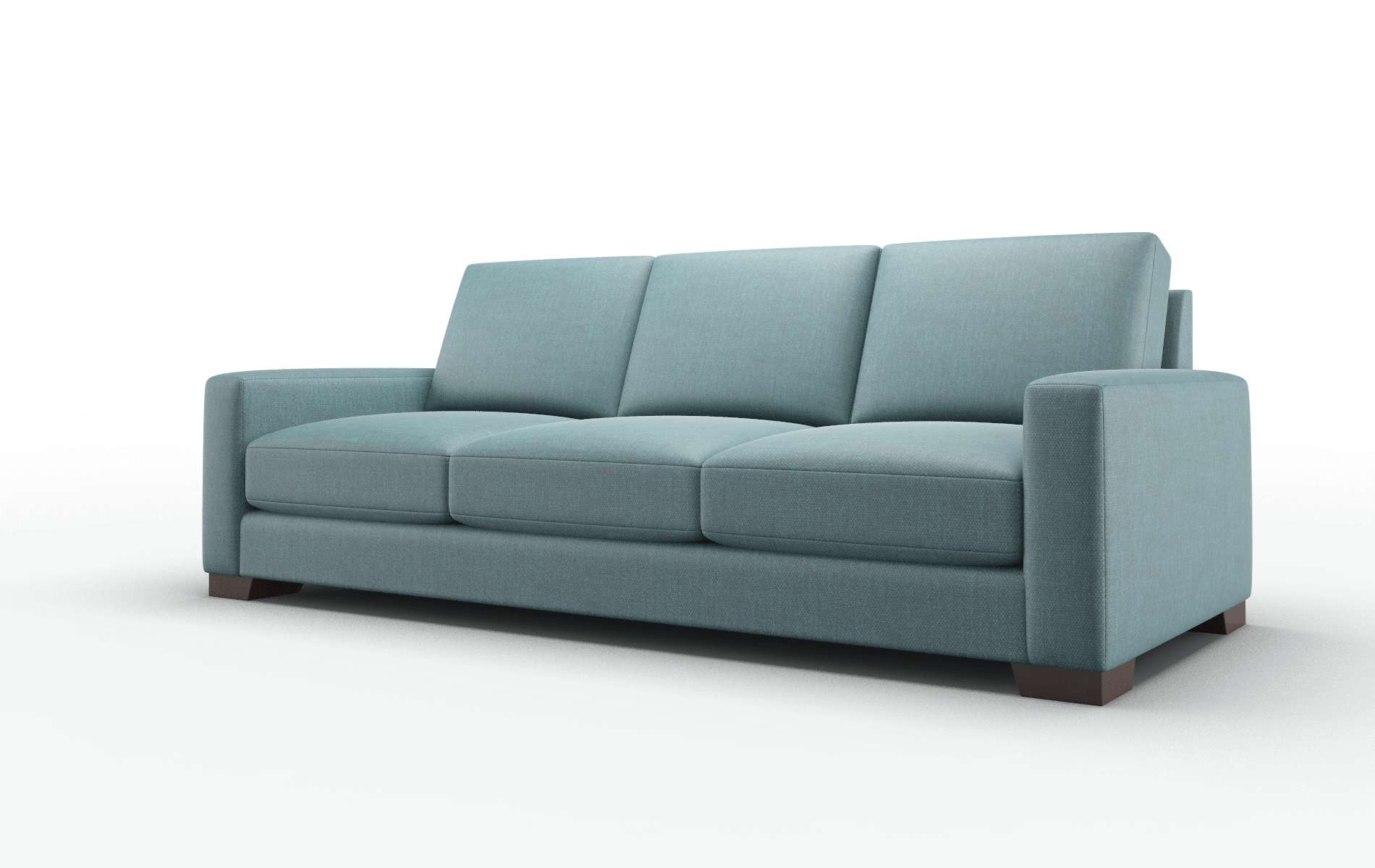 London Rocket Peacock Sofa espresso legs 4