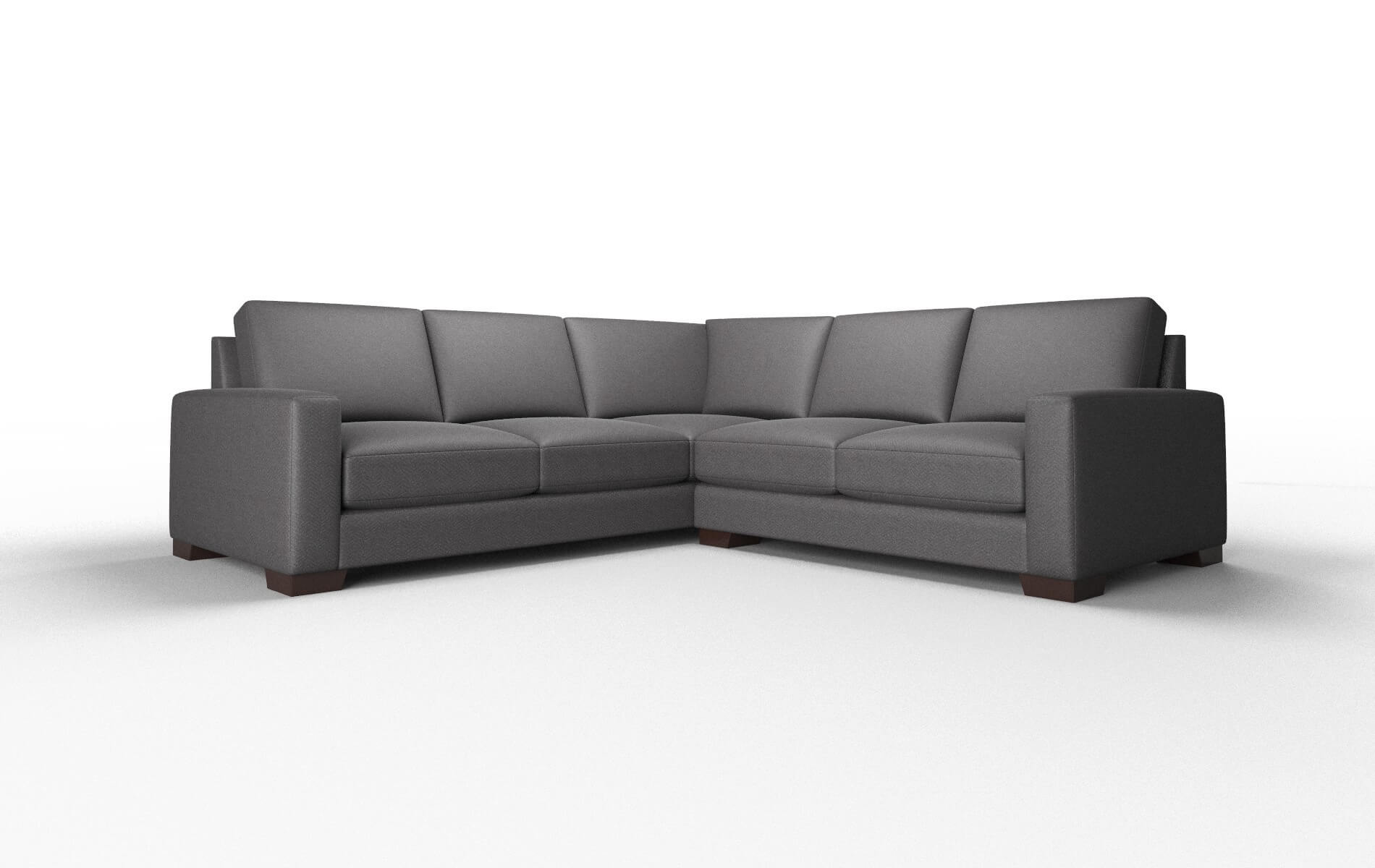 London Royale eclipse Sectional Espresso Legs  1