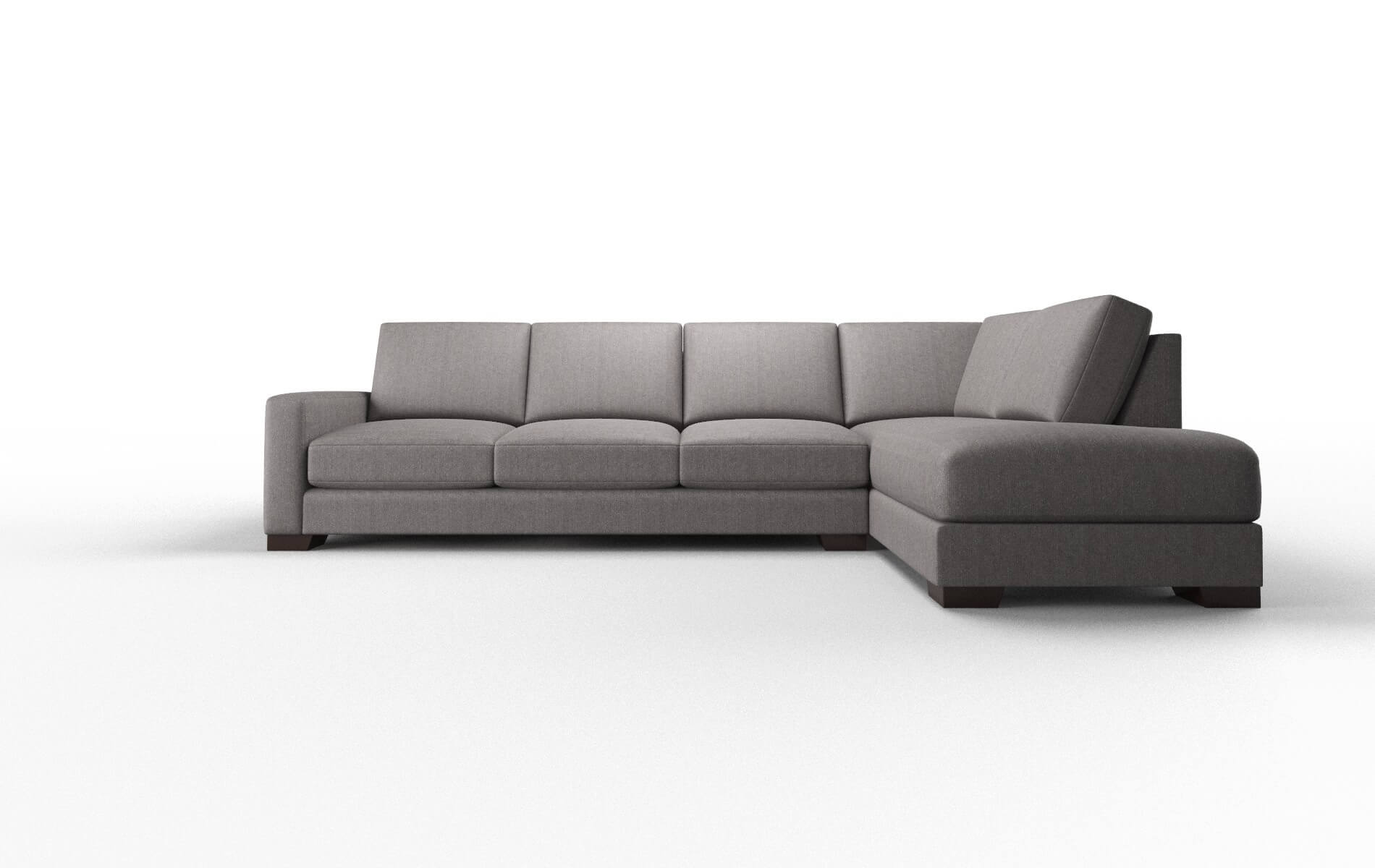 London Sasha Granite Panel espresso legs 1
