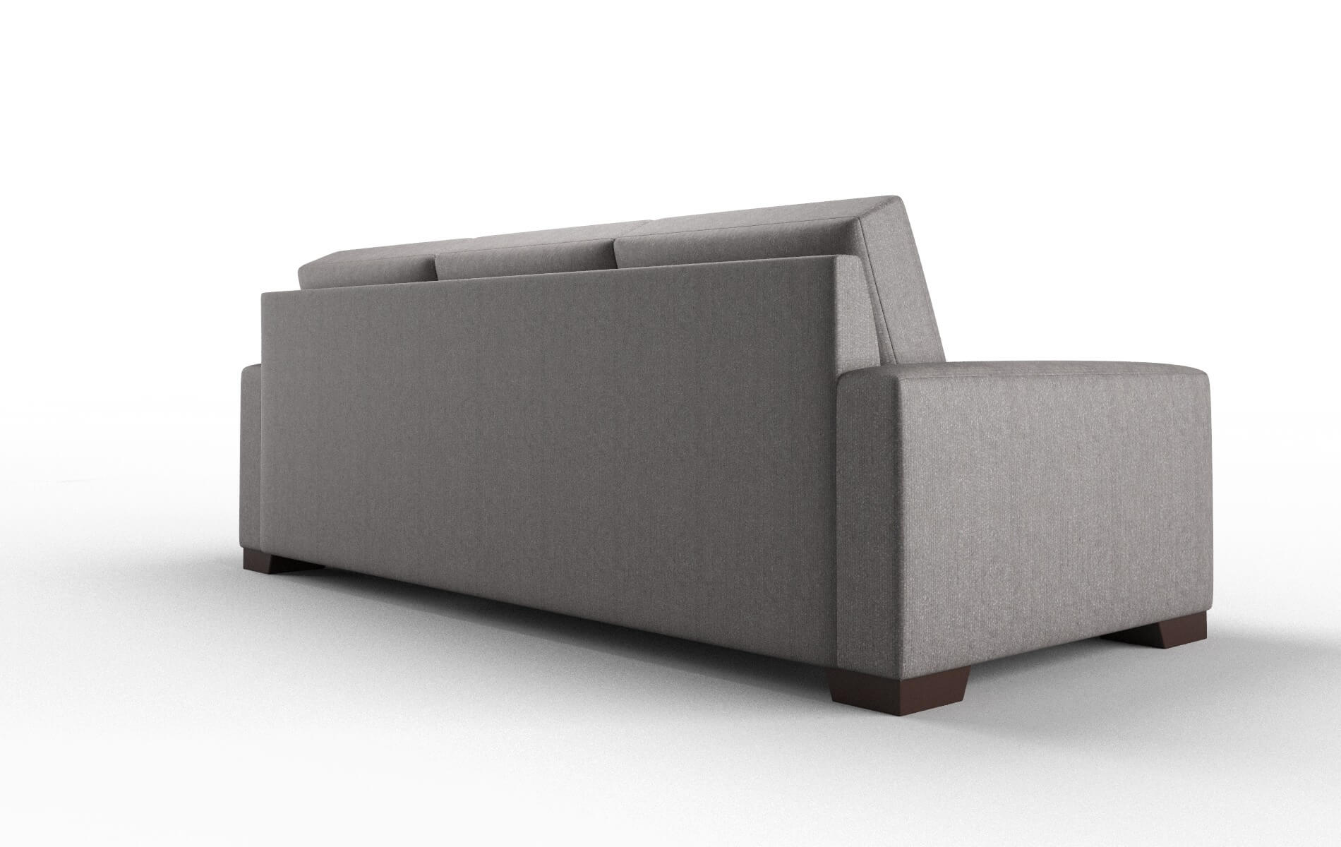 London Sasha Granite Sofa espresso legs 5
