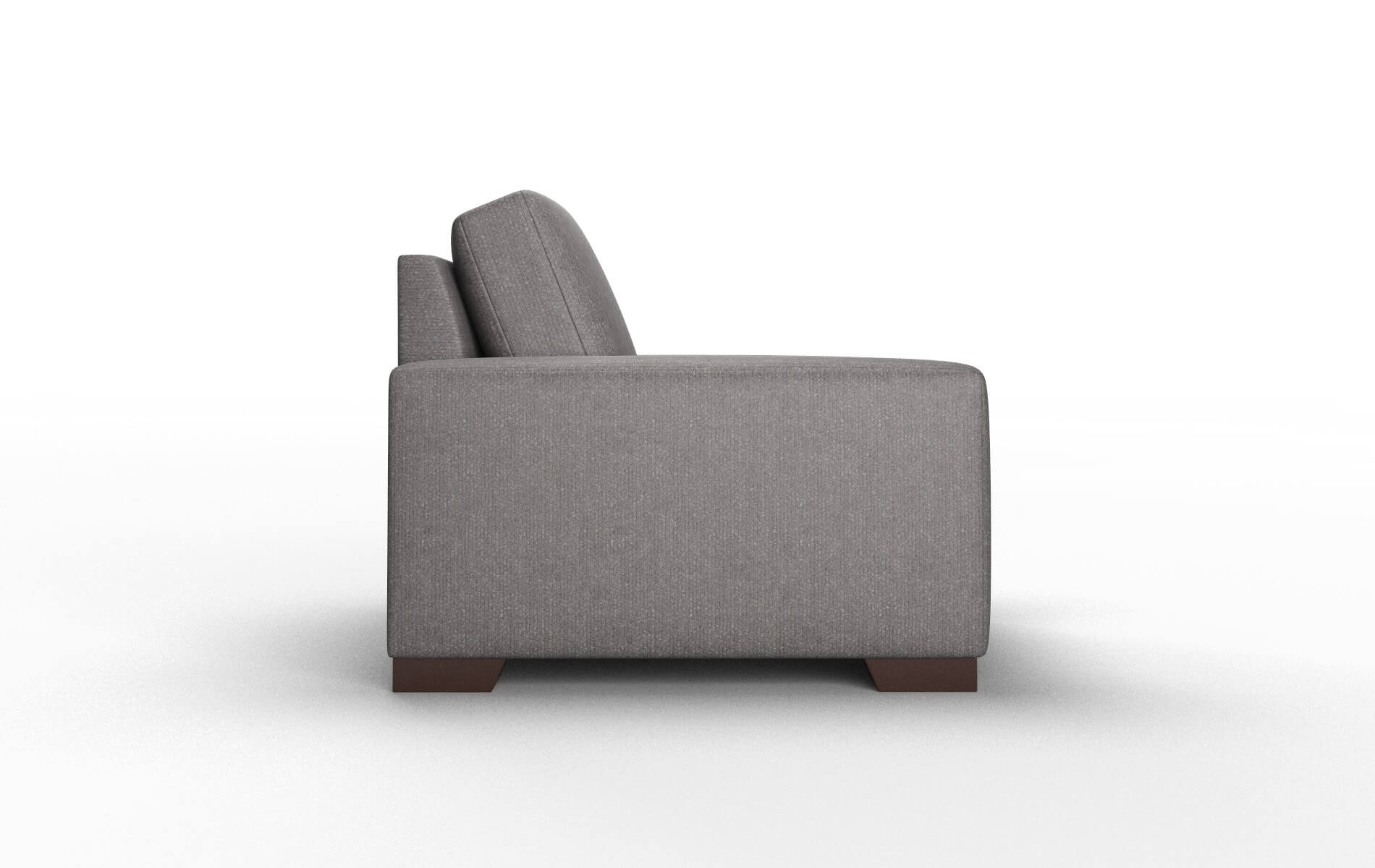 London Sasha Grey Chair espresso legs 3