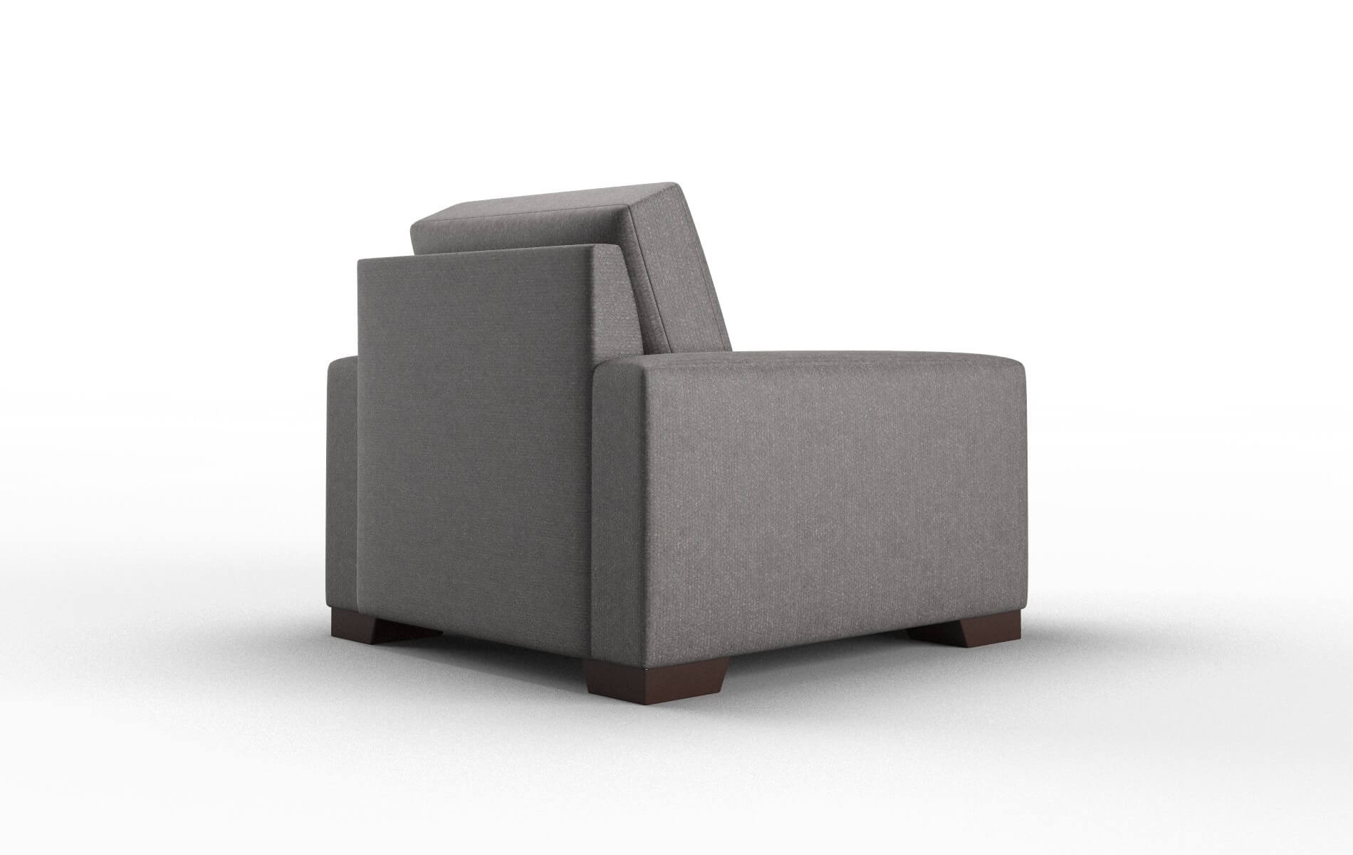 London Sasha Grey Chair espresso legs 5