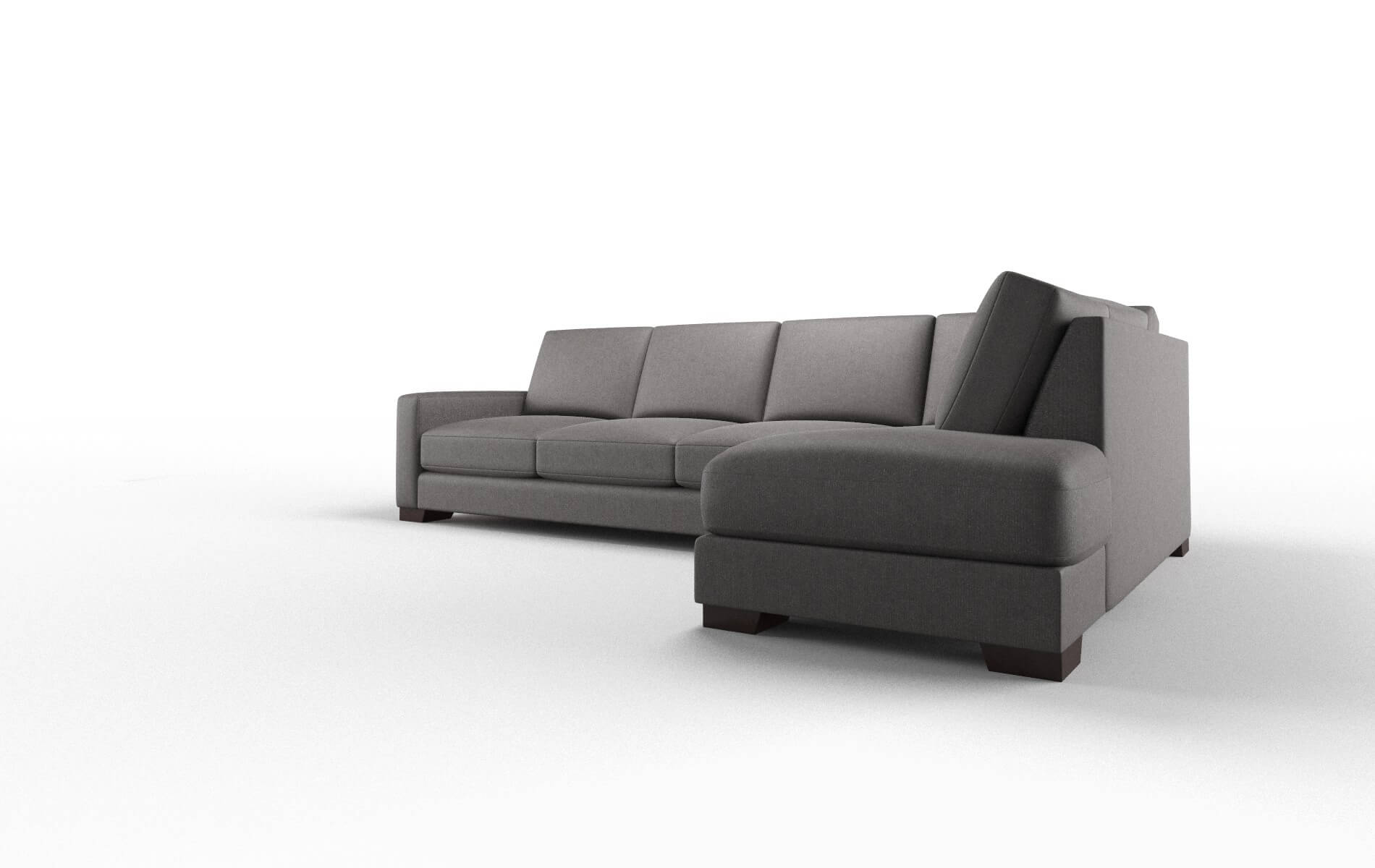 London Sasha Grey Panel espresso legs 4