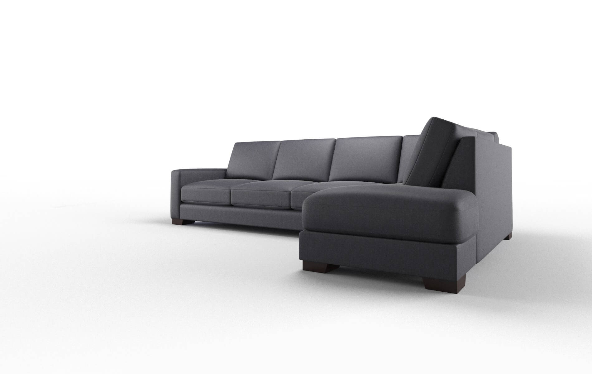 London Sasha Navy Panel espresso legs 4