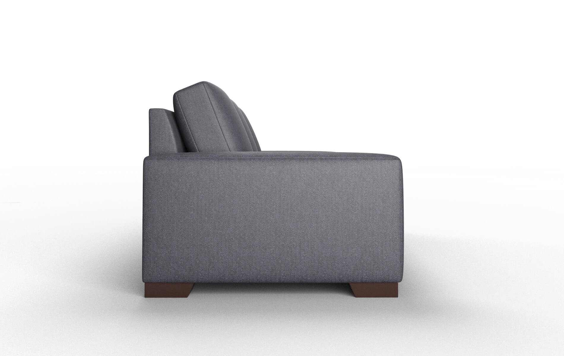 London Sasha Navy Sofa espresso legs 3