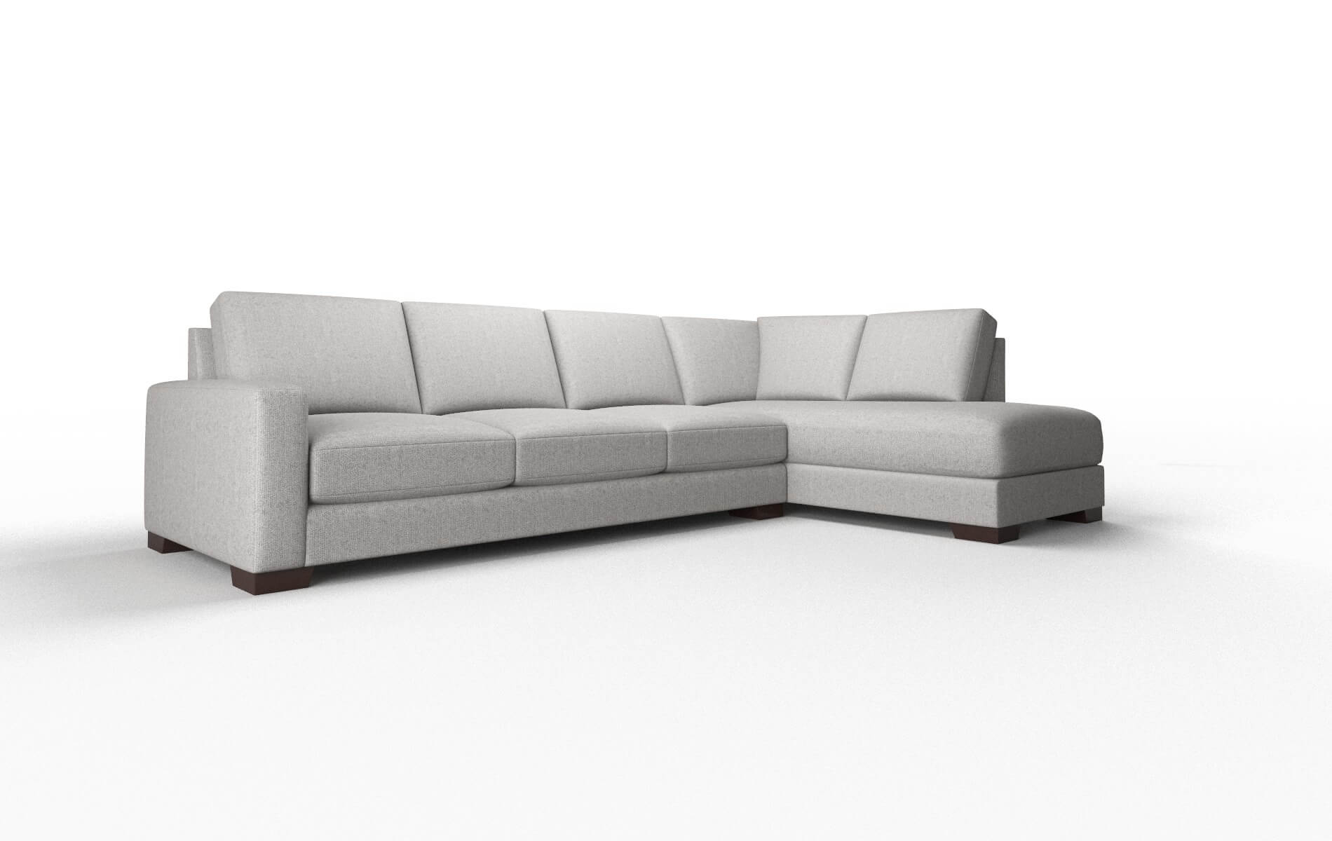 London Sasha Silver Panel espresso legs 2