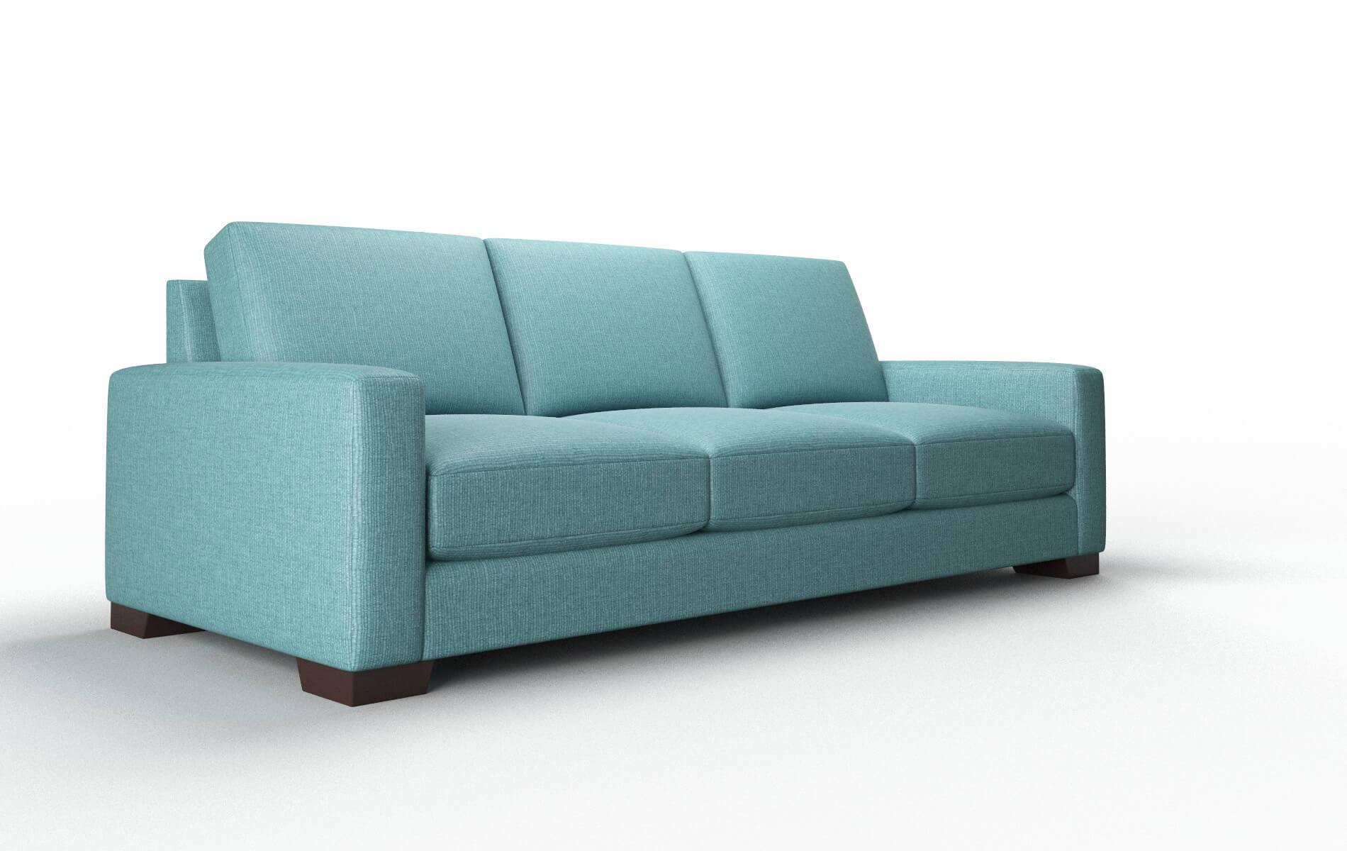 London Simplex Aquavita Sofa espresso legs 2