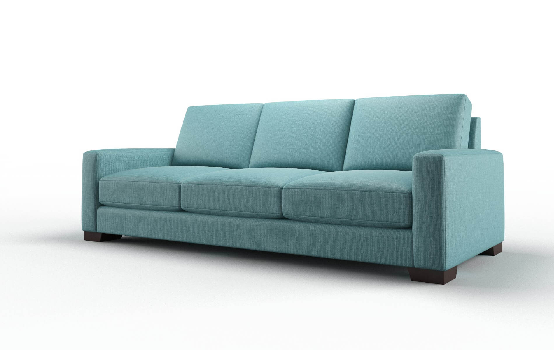 London Simplex Aquavita Sofa espresso legs 4