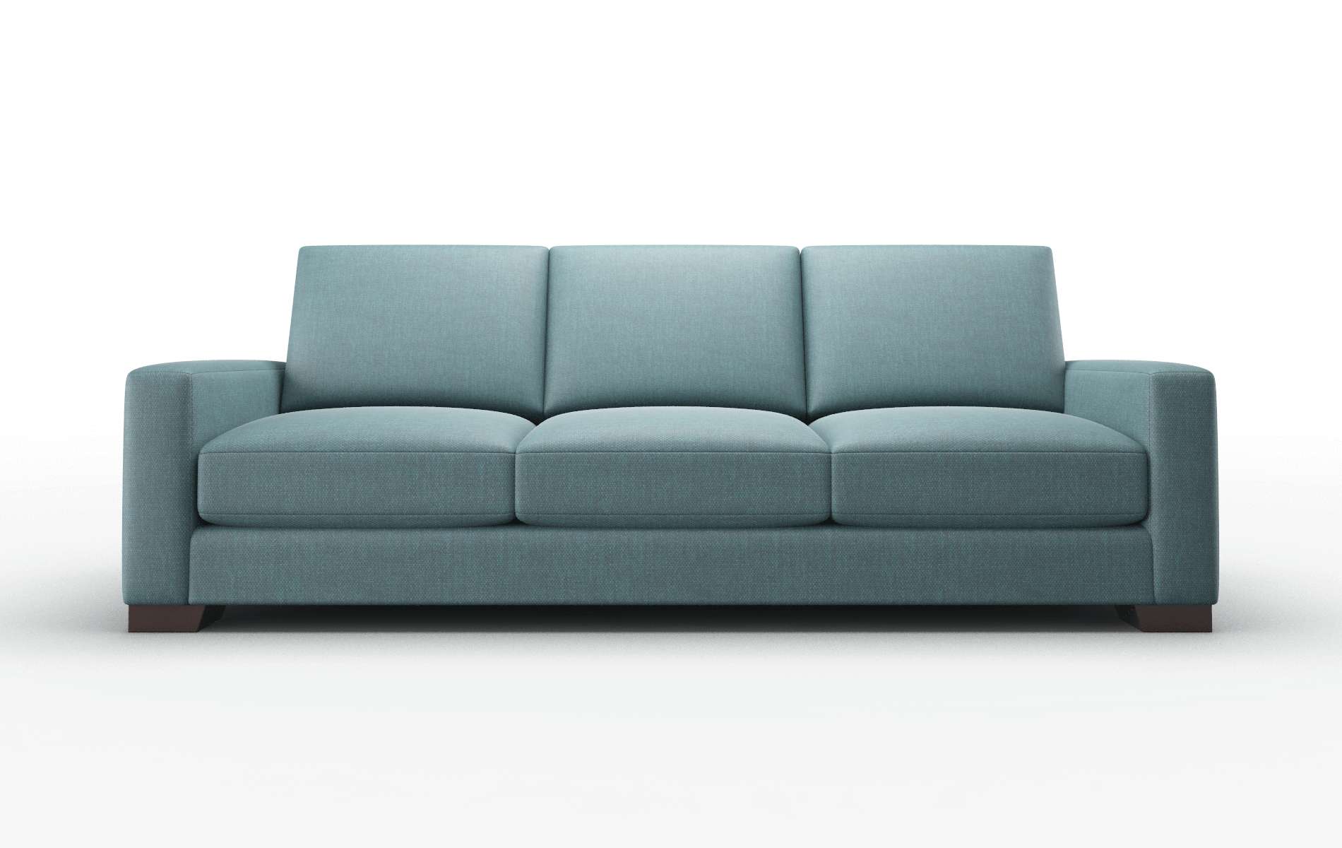London Simplex Blue_moon Sofa espresso legs 1