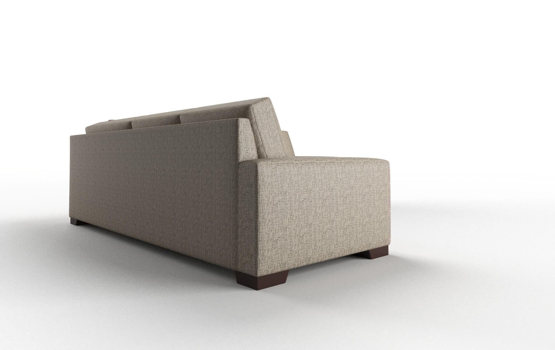 London Solifestyle 51 Sectional espresso legs 3