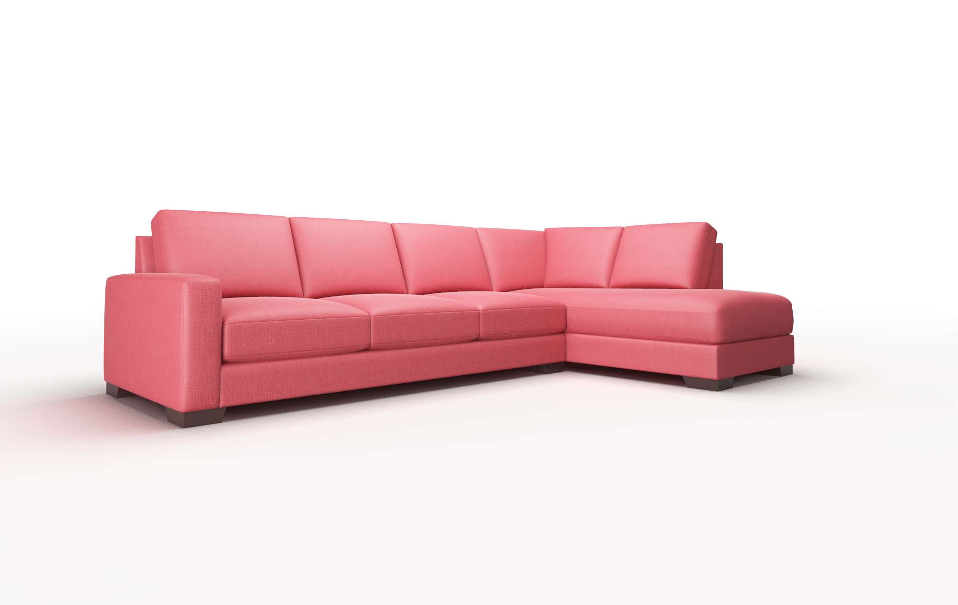 London Sorrento Berry Panel espresso legs 2