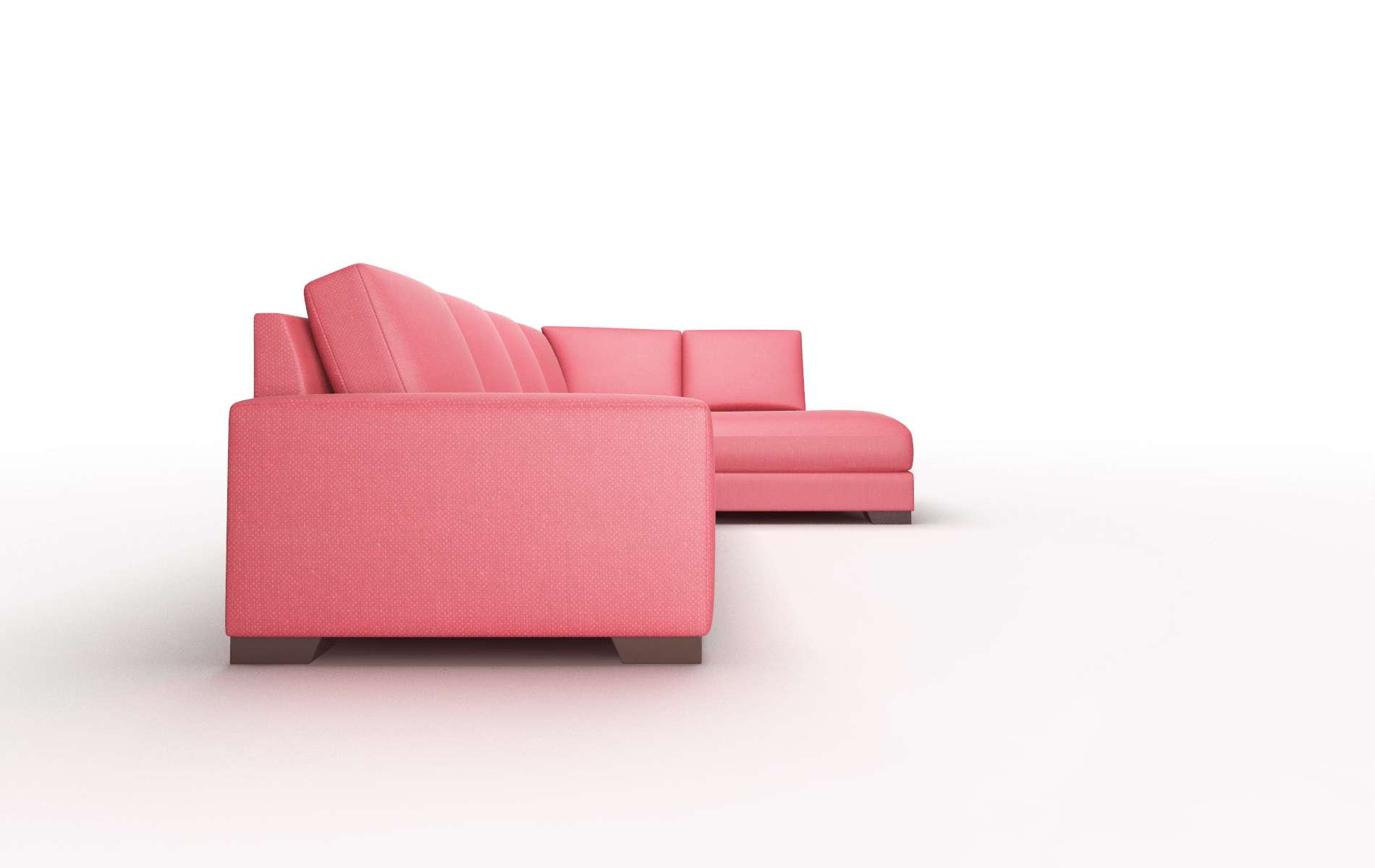 London Sorrento Berry Panel espresso legs 3