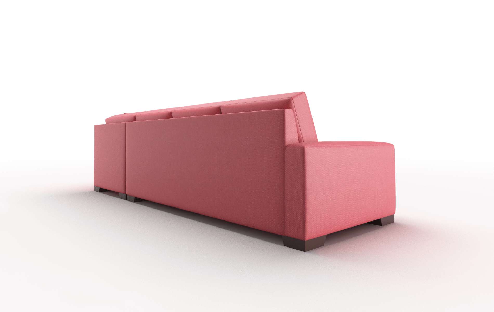 London Sorrento Berry Panel espresso legs 5