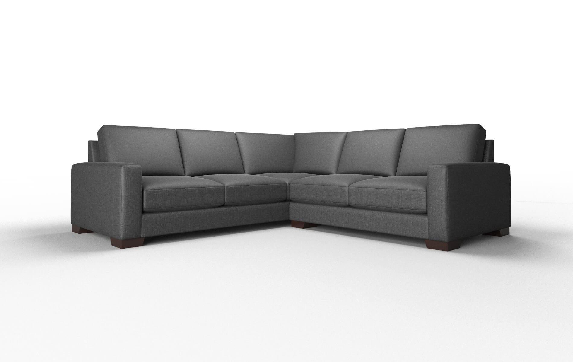 London Sosoftness 54 Sectional espresso legs 1