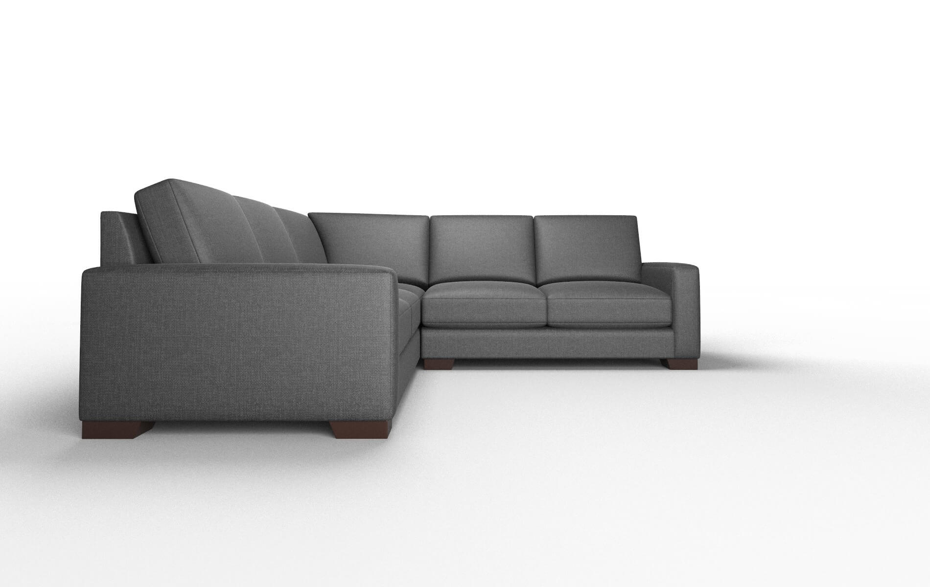 London Sosoftness 54 Sectional espresso legs 2