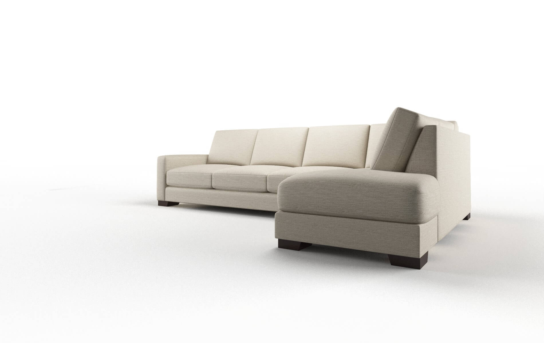 London Sosoftness 72 Panel espresso legs 4