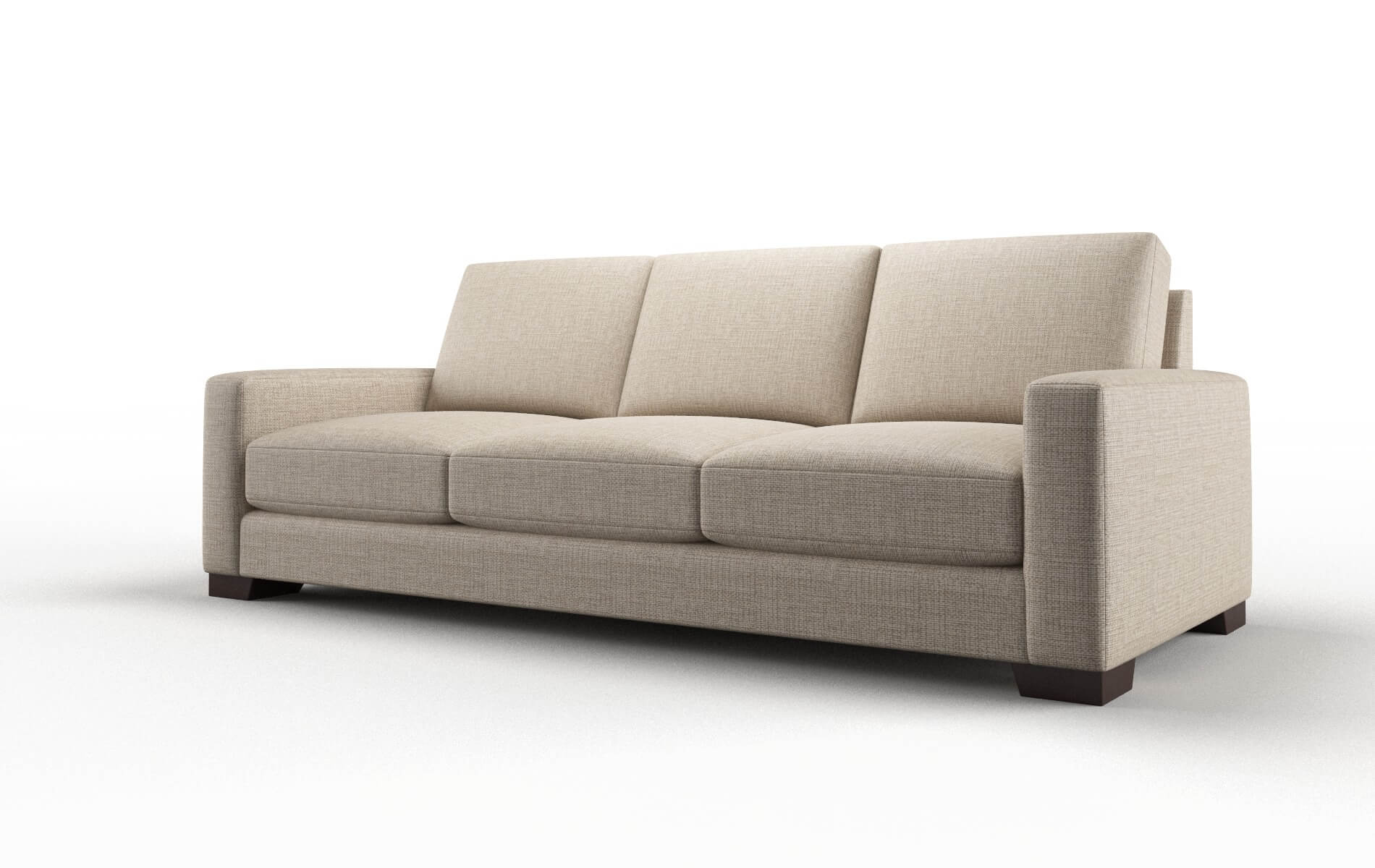 London Sosoftness 74 Sofa espresso legs 4