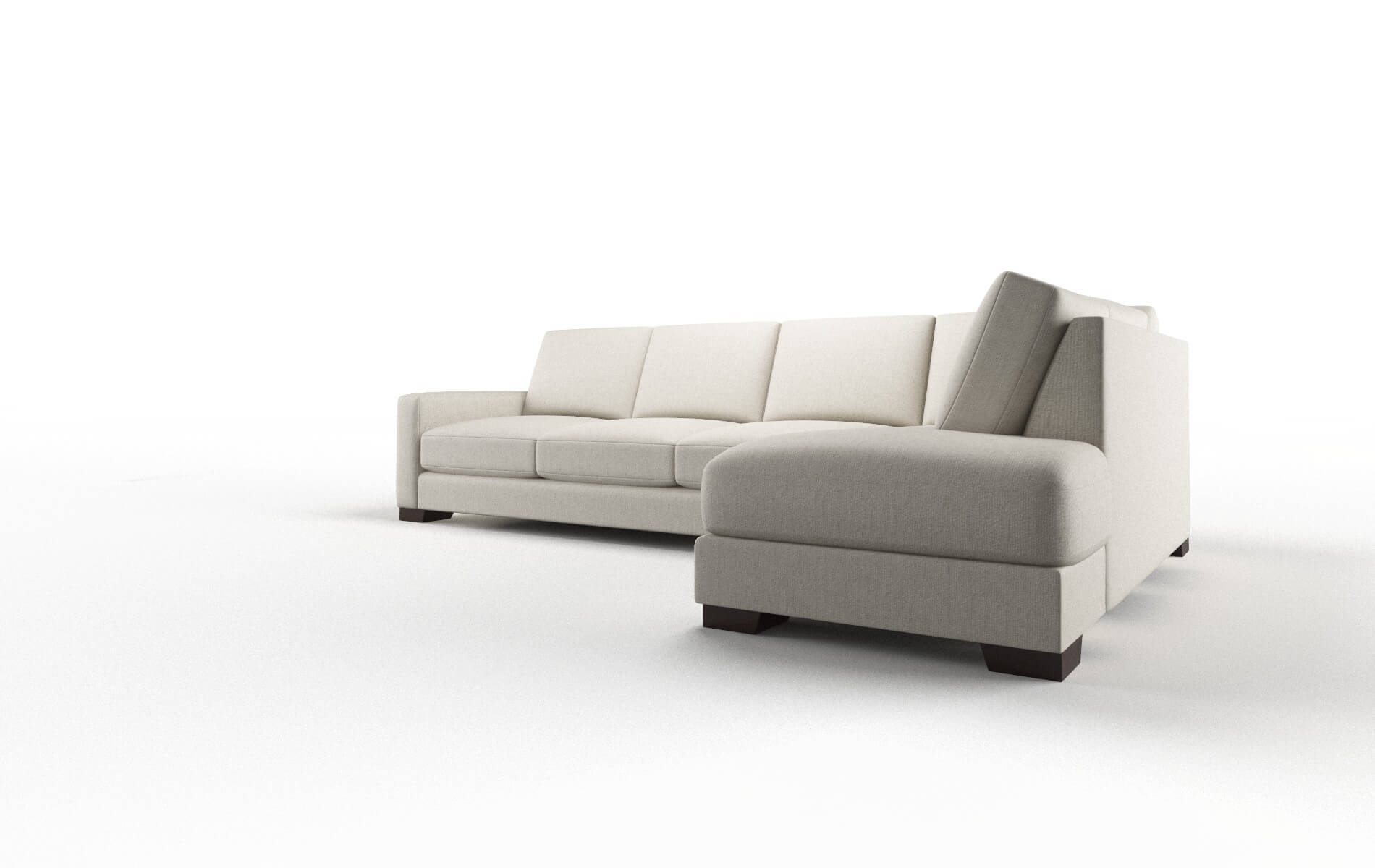 London Terrain Natural Panel espresso legs 4