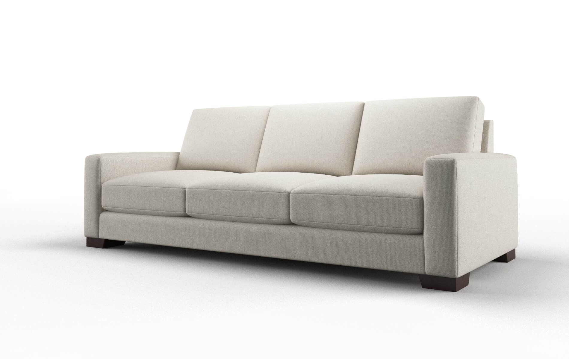 London Terrain Natural Sofa espresso legs 4