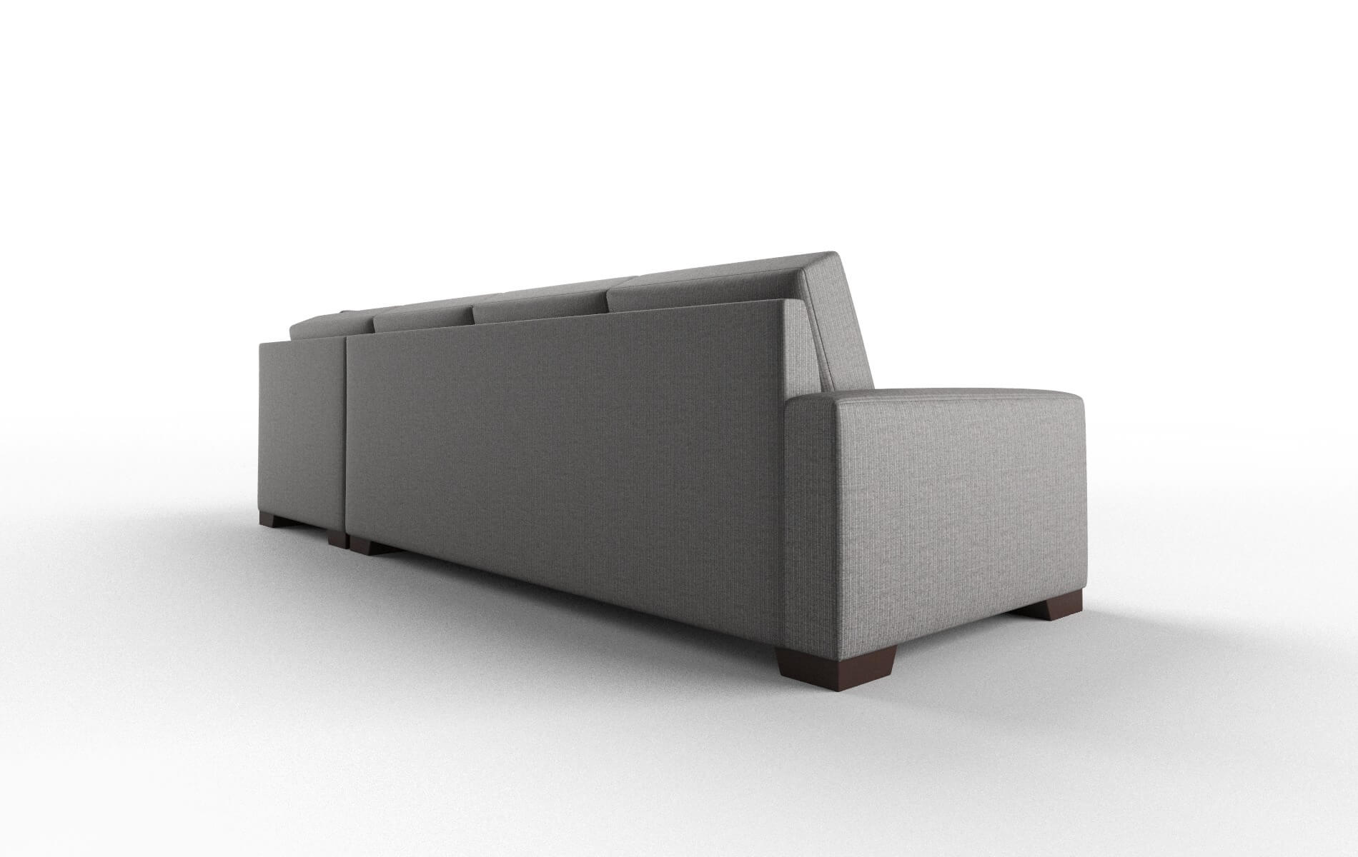 London Terrain Oatmeal Panel espresso legs 5