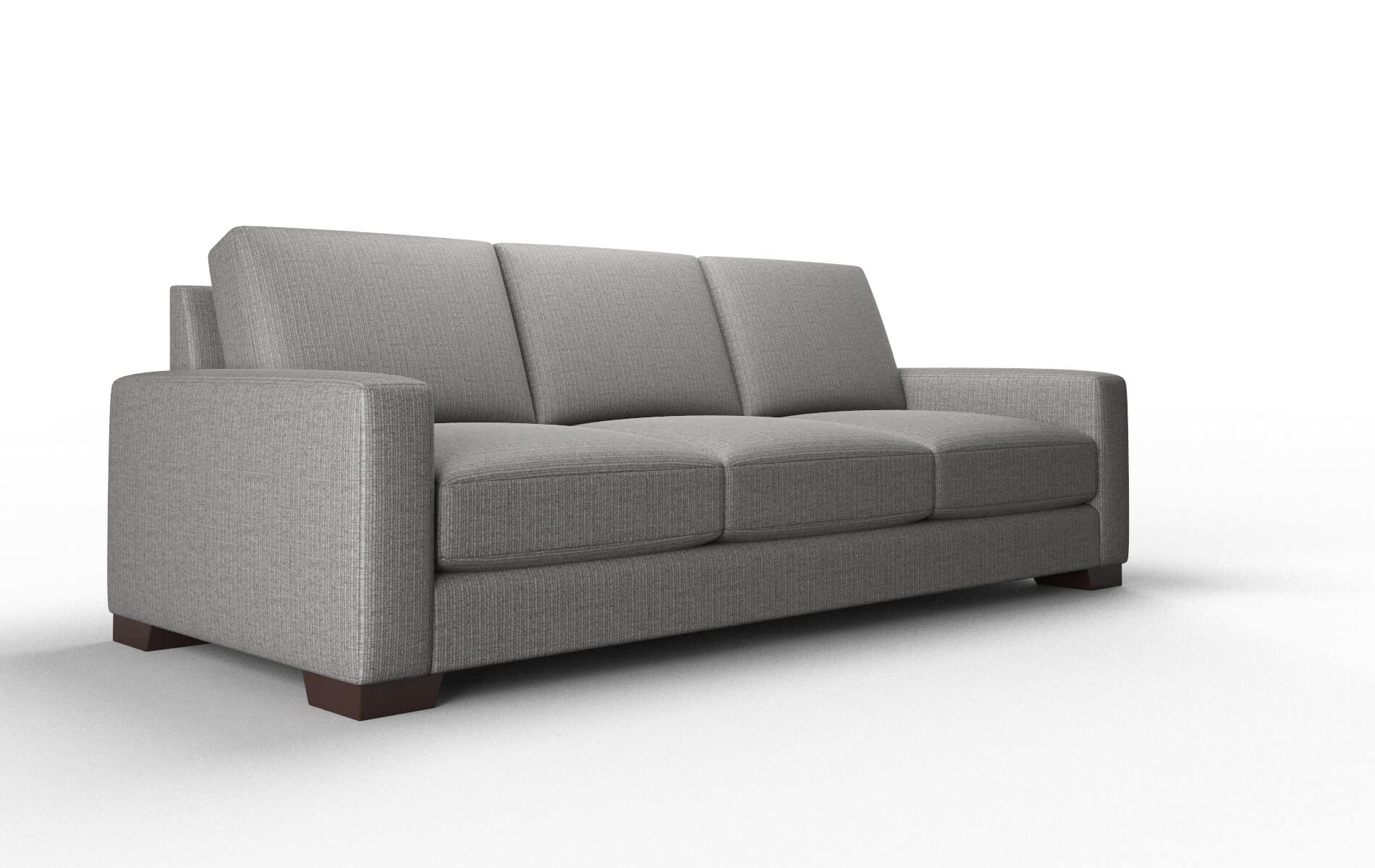 London Terrain Oatmeal Sofa espresso legs 2