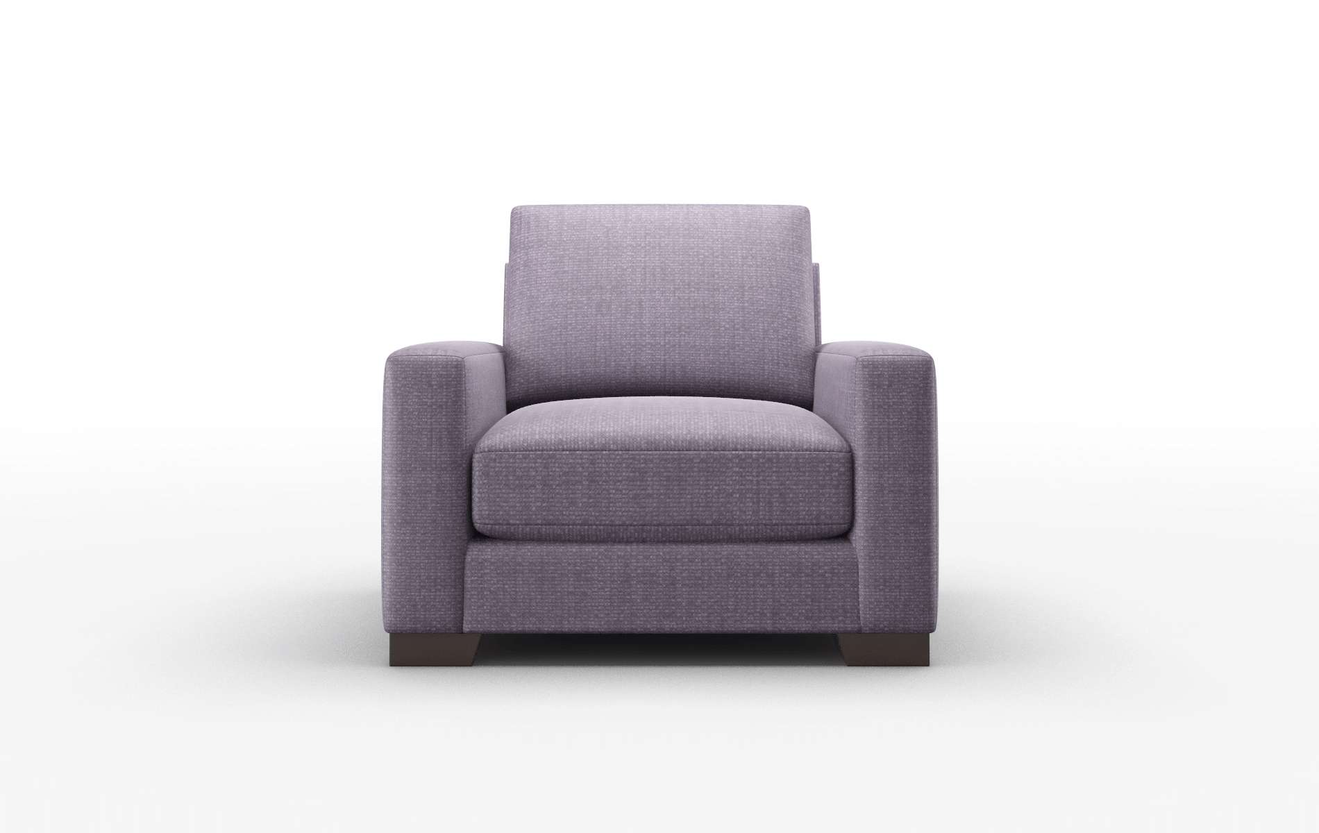 London Tess Blackberry Chair espresso legs 1