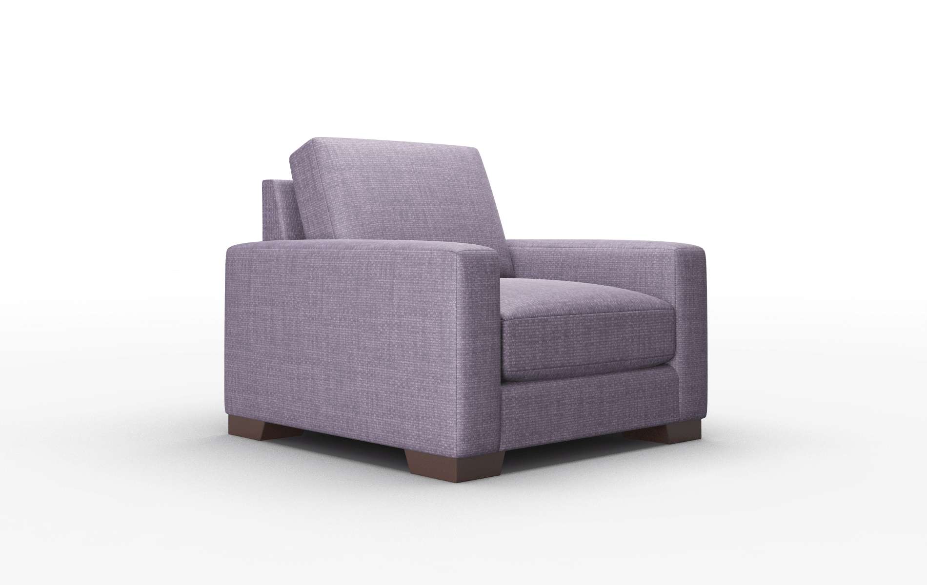 London Tess Blackberry Chair espresso legs 2