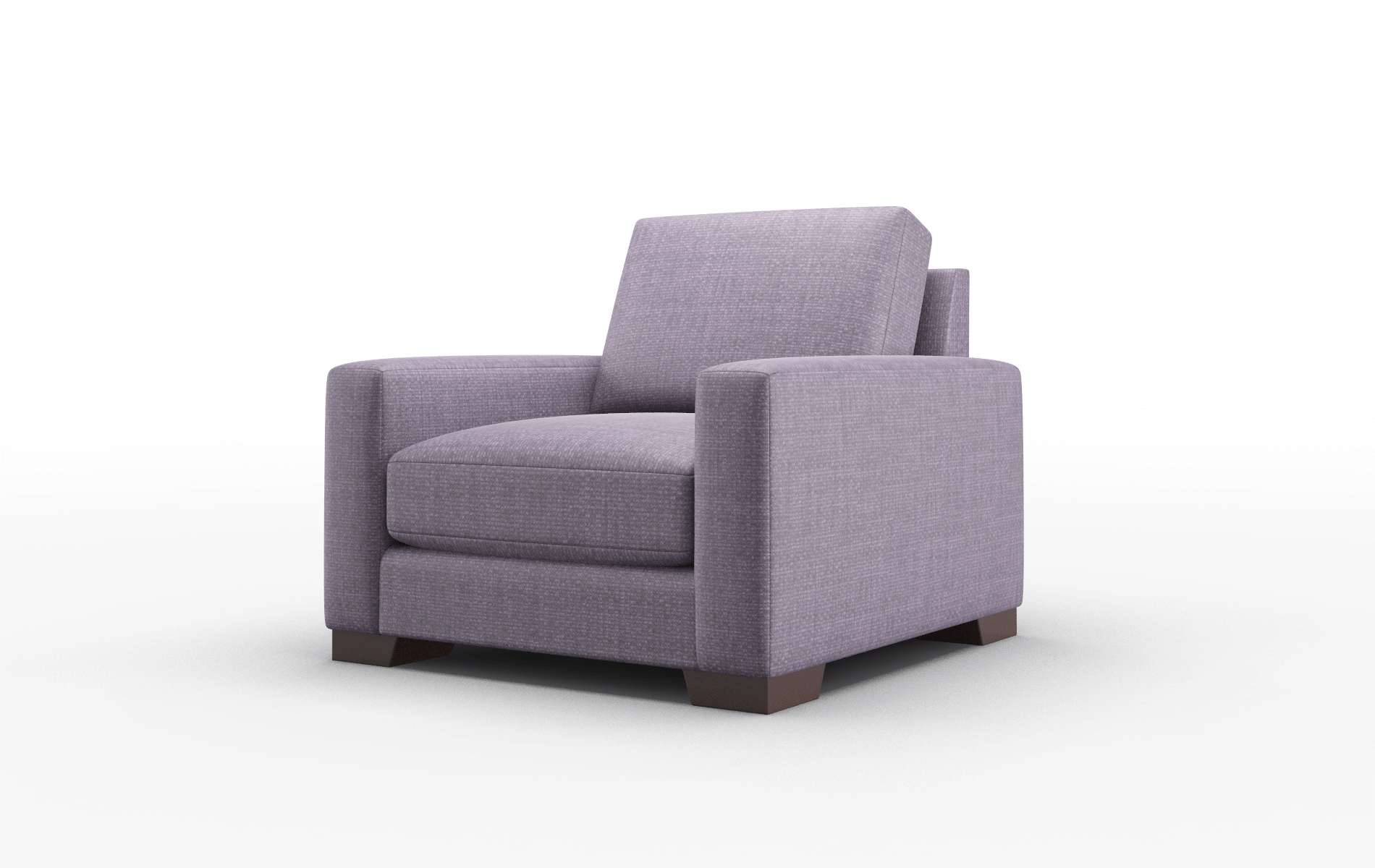 London Tess Blackberry Chair espresso legs 4