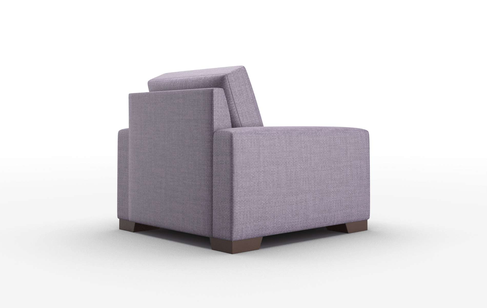 London Tess Blackberry Chair espresso legs 5